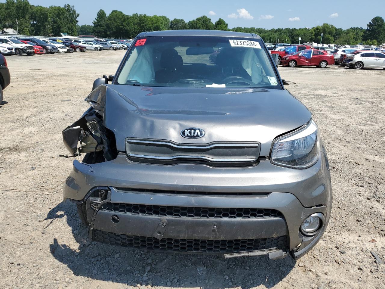 2018 Kia Soul + VIN: KNDJP3A53J7603349 Lot: 62325384