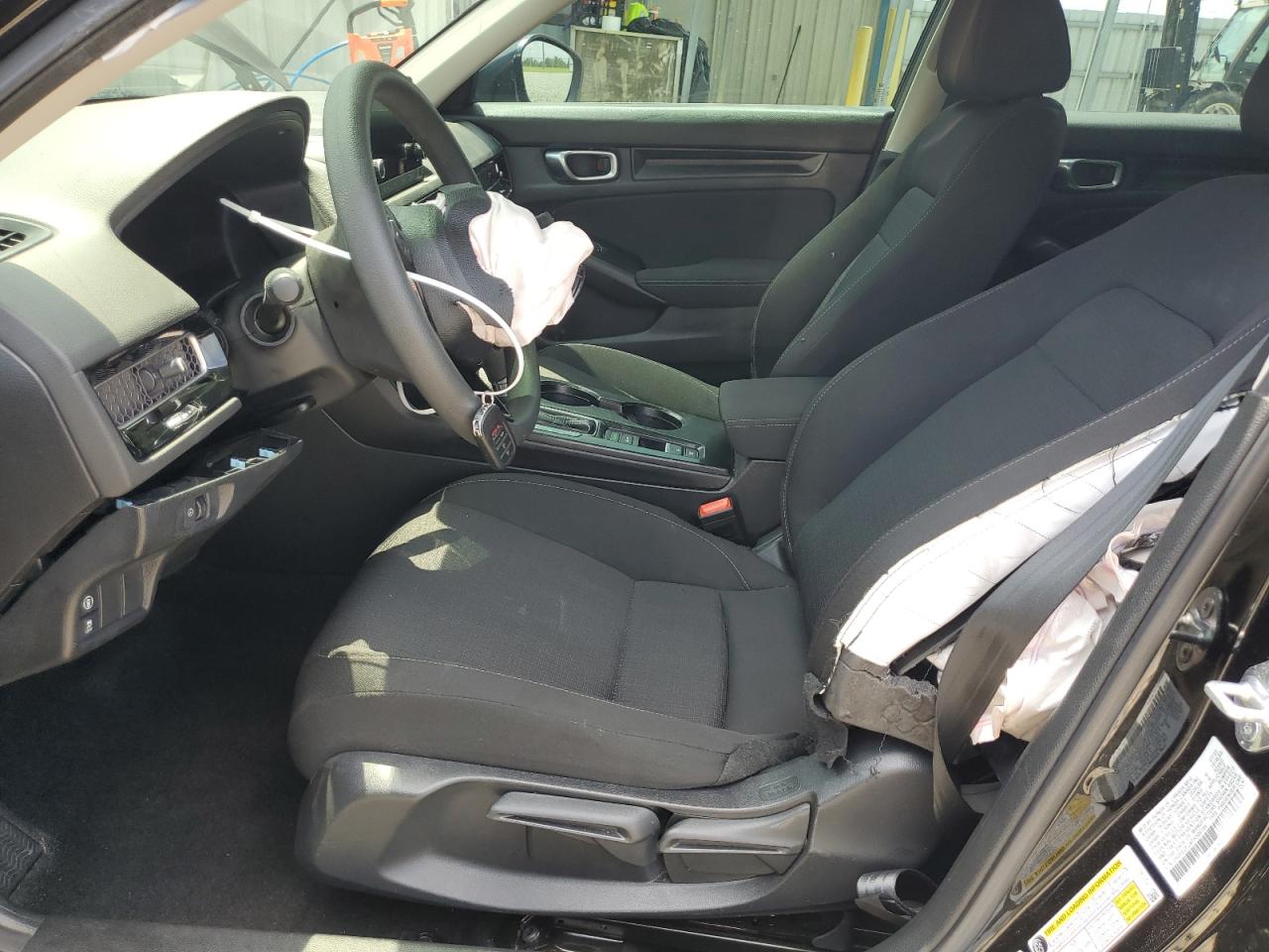 2HGFE2F24PH566184 2023 Honda Civic Lx