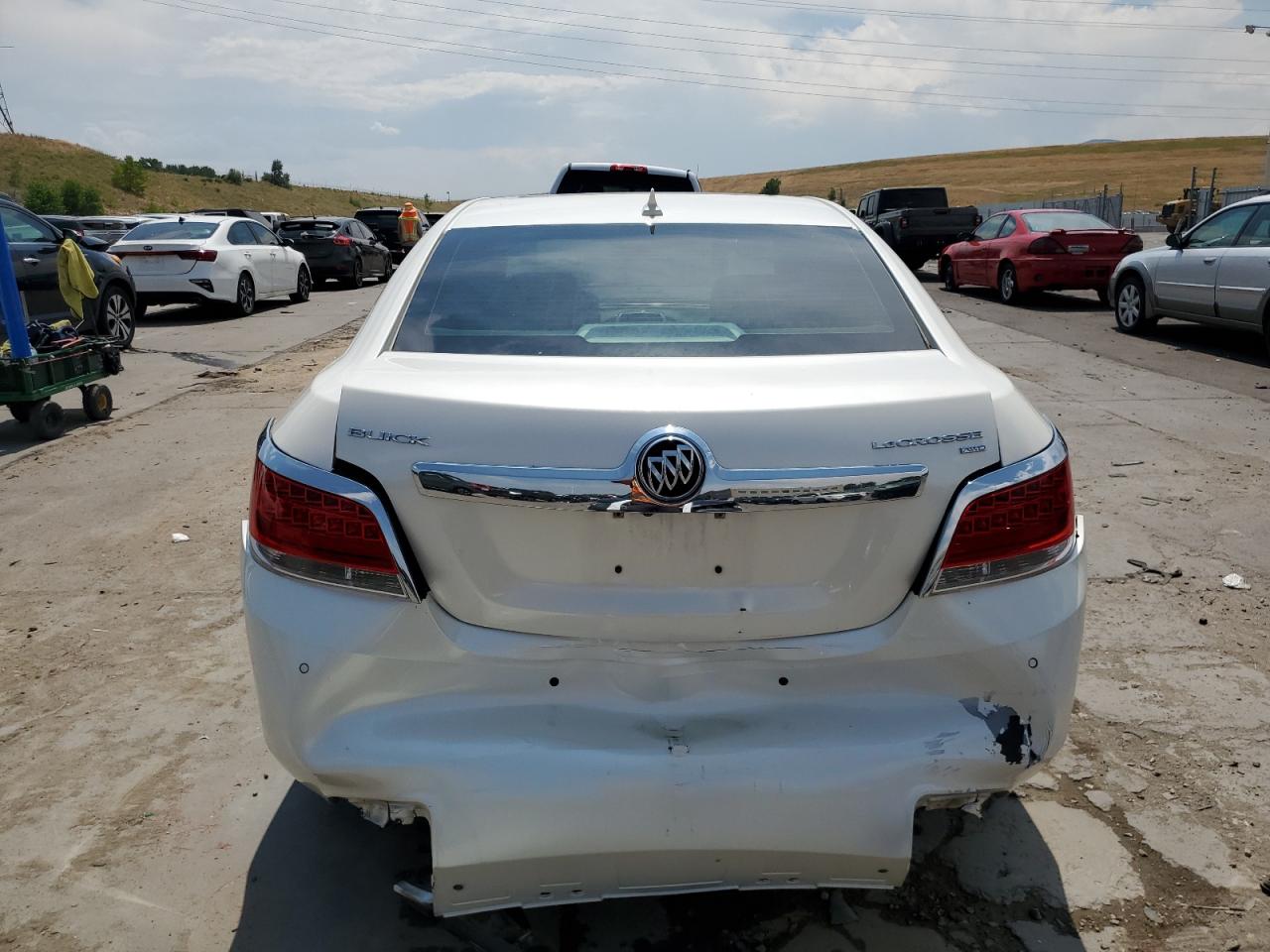 2013 Buick Lacrosse Premium VIN: 1G4GG5G33DF233294 Lot: 62312184