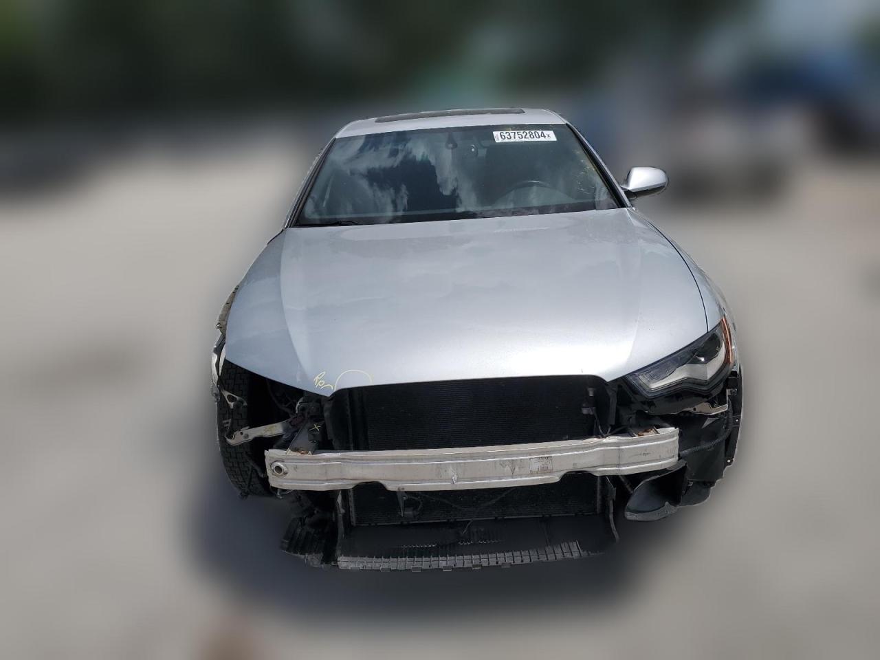 2015 Audi A6 Premium Plus VIN: WAUFGAFC6FN023904 Lot: 63752804