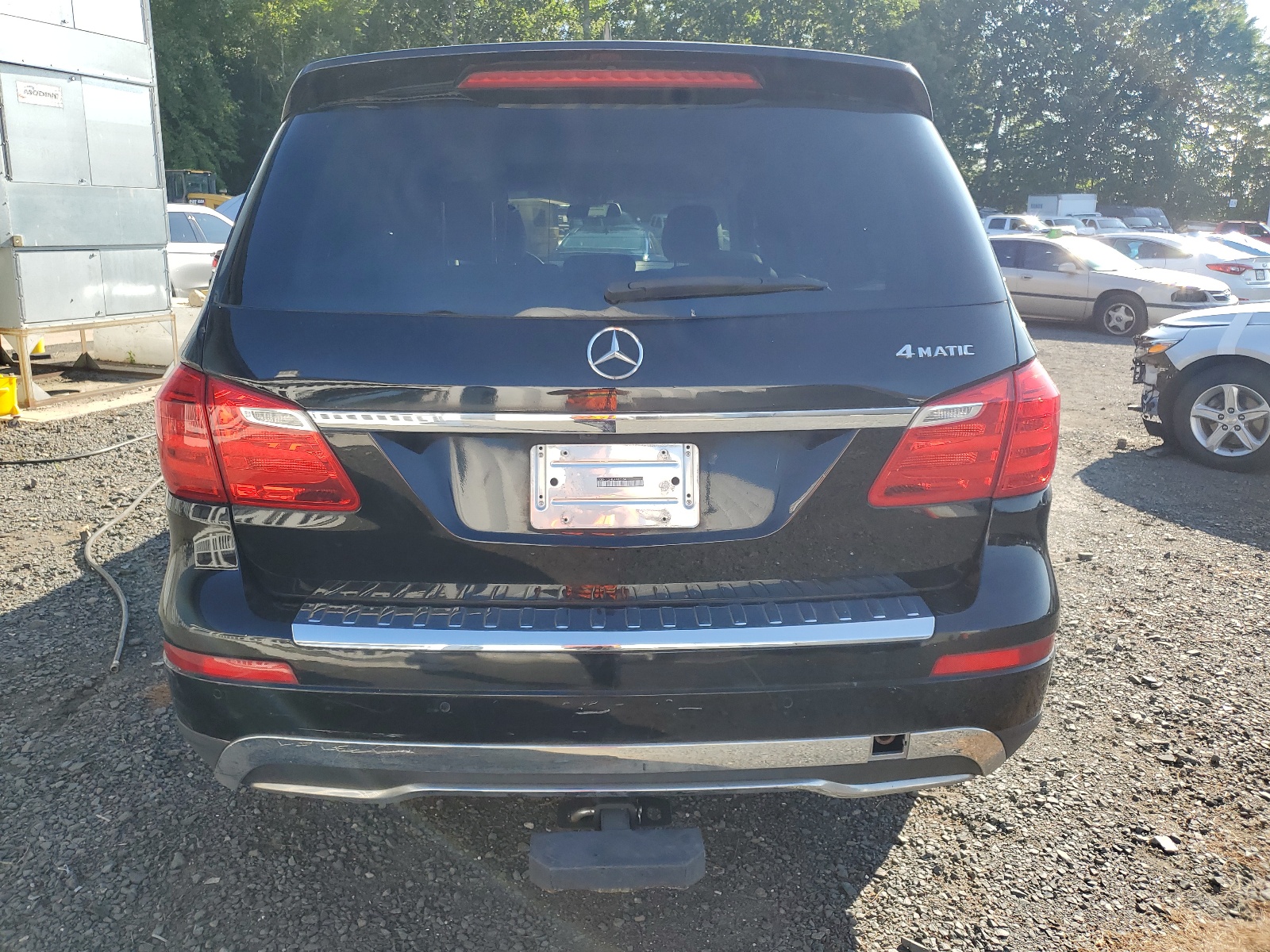 2014 Mercedes-Benz Gl 450 4Matic vin: 4JGDF7CE4EA403864