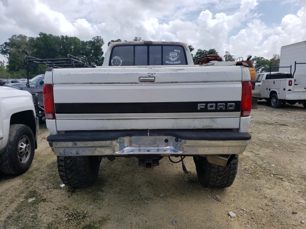 2FTJW36M7PCA82360 1993 Ford F350