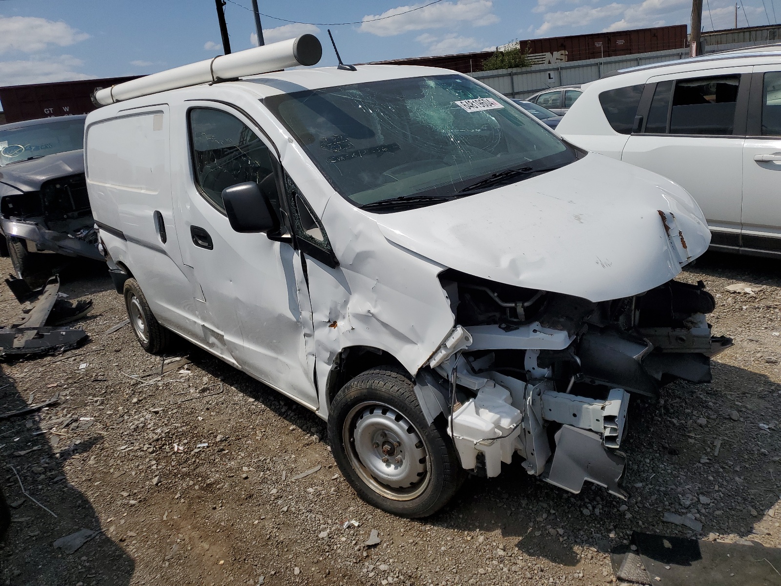 2020 Nissan Nv200 2.5S vin: 3N6CM0KN3LK701619