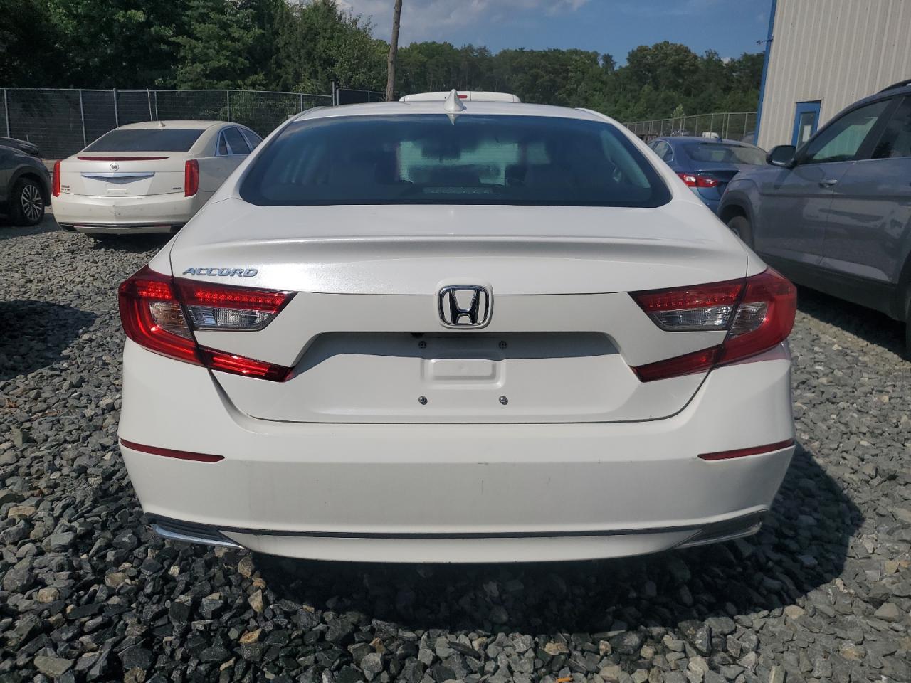 2021 Honda Accord Lx VIN: 1HGCV1F1XMA118224 Lot: 62294514