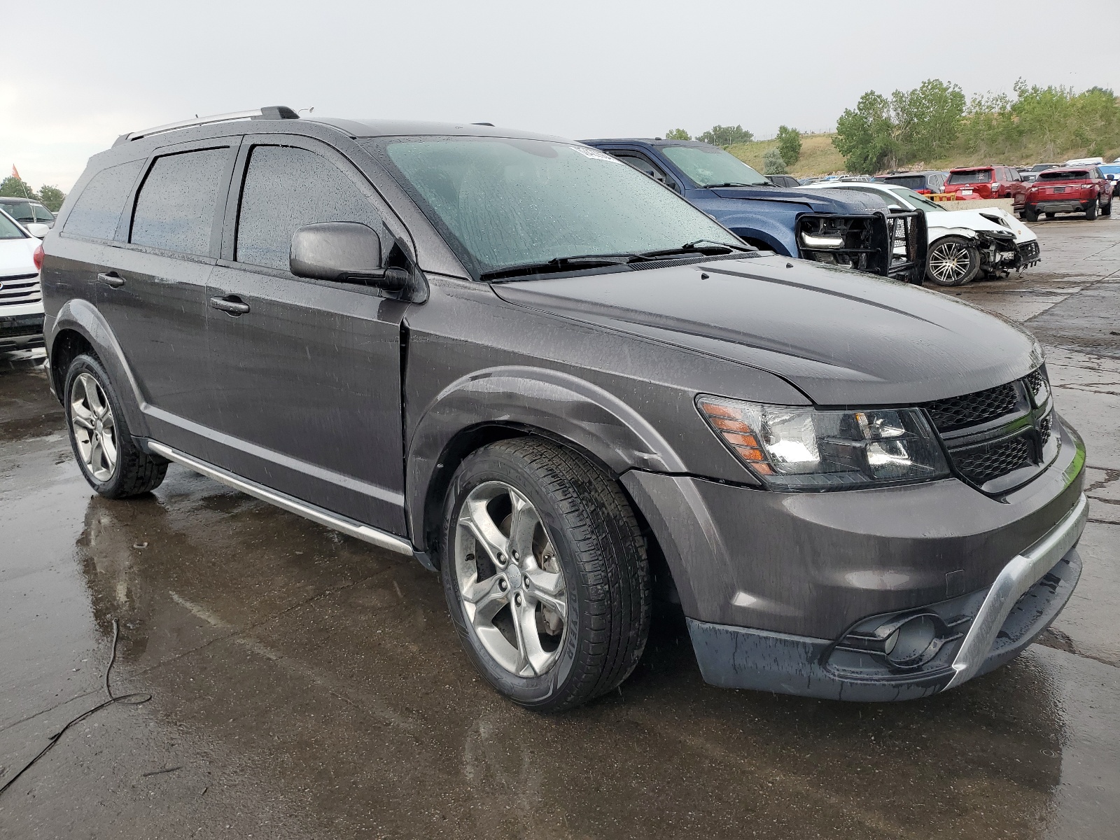 3C4PDDGG5HT582981 2017 Dodge Journey Crossroad