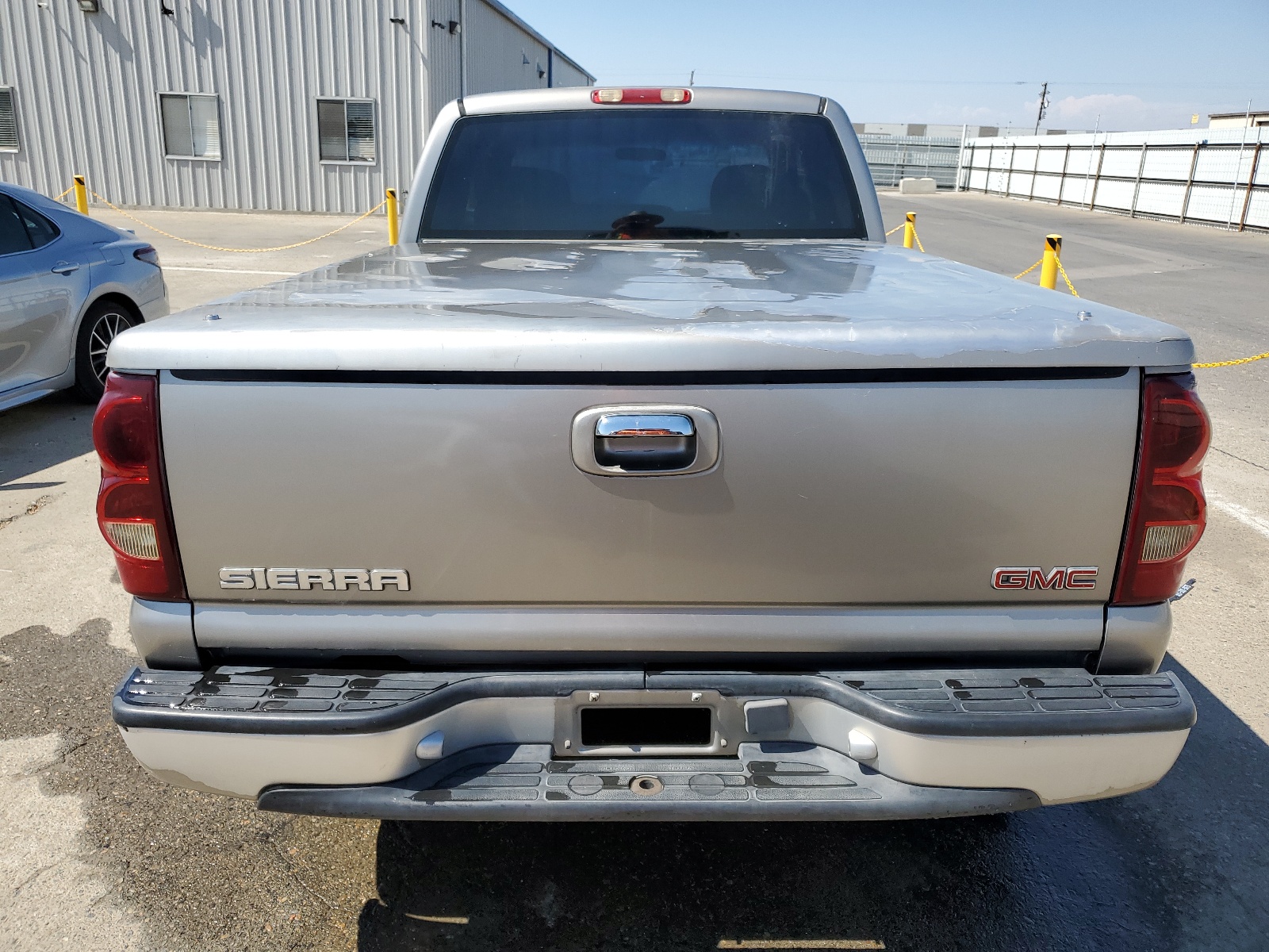 1GTEC19V71Z173741 2001 GMC New Sierra C1500