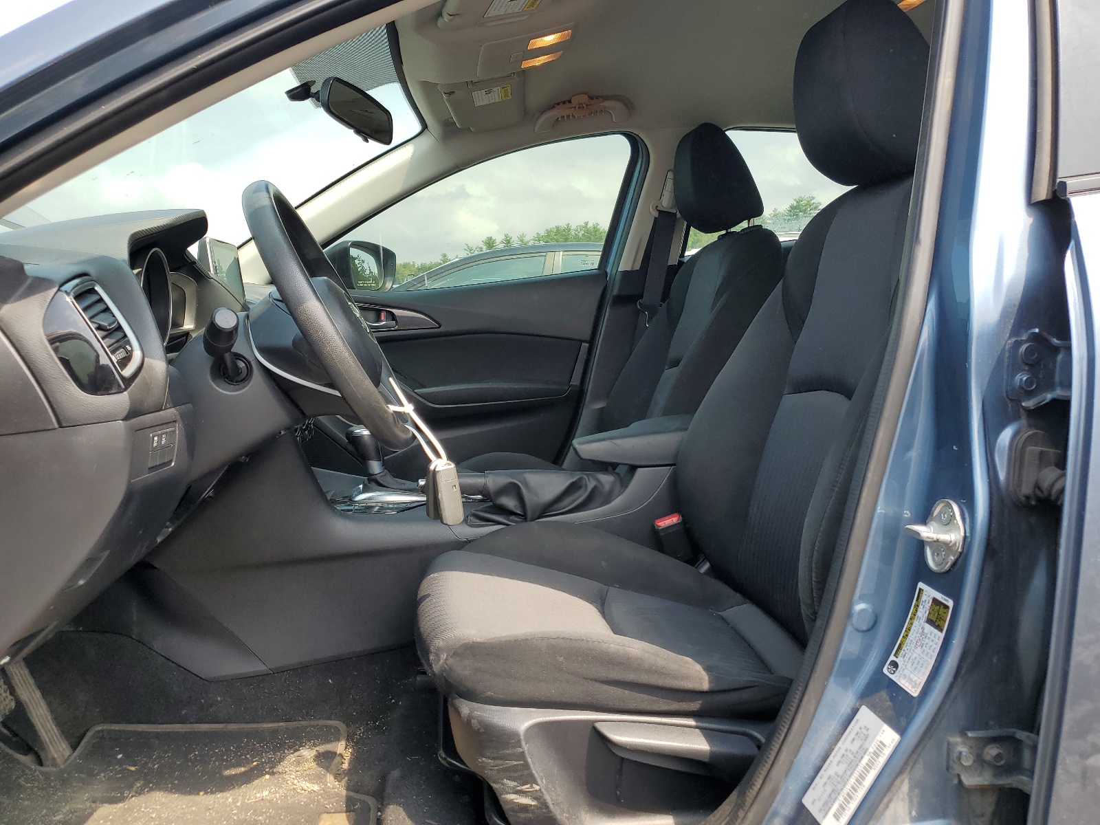 JM1BM1K72F1258035 2015 Mazda 3 Sport