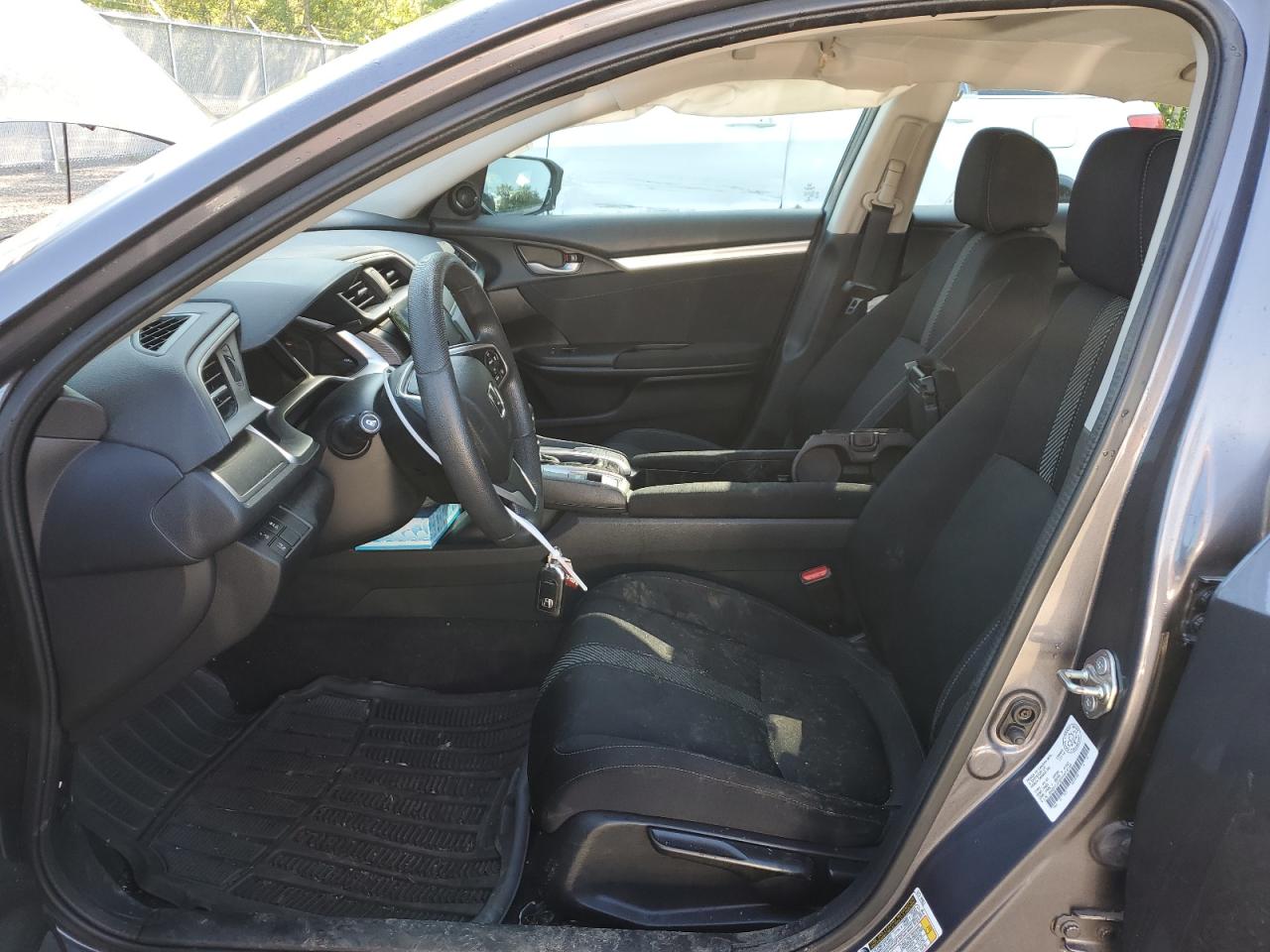 2HGFC2F82HH014159 2017 Honda Civic Ex