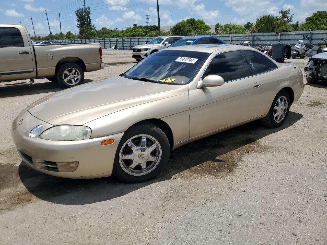 1995 Lexus Sc 300 VIN: JT8JZ31C2S0025908 Lot: 62412744