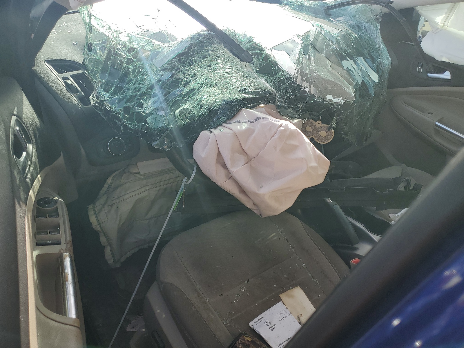 1FMCU0GX3EUD57866 2014 Ford Escape Se