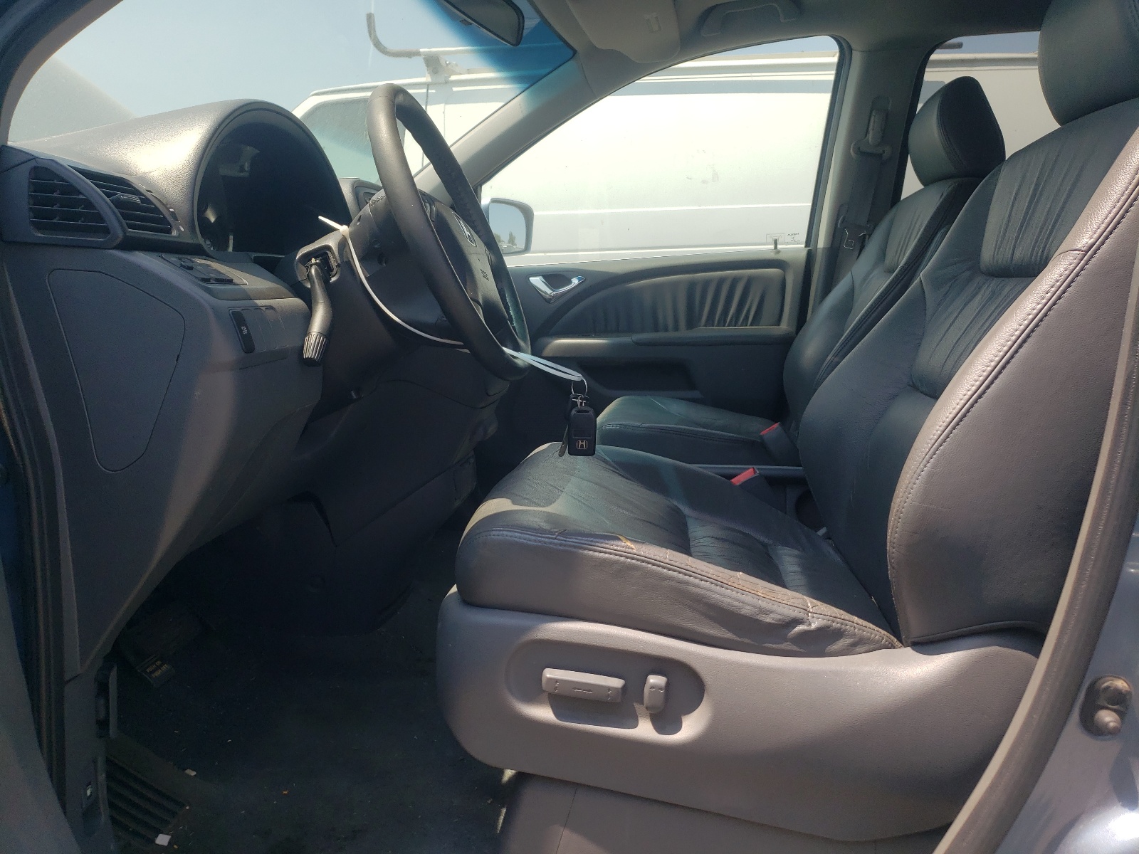 5FNRL38667B072258 2007 Honda Odyssey Exl