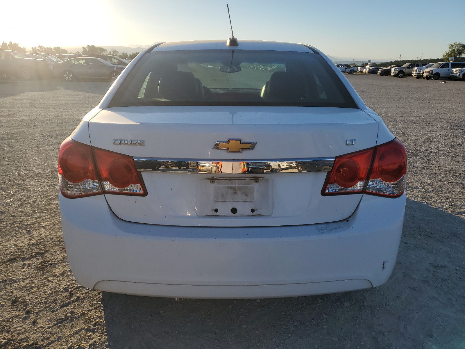 2015 Chevrolet Cruze Lt vin: 1G1PE5SB5F7196991