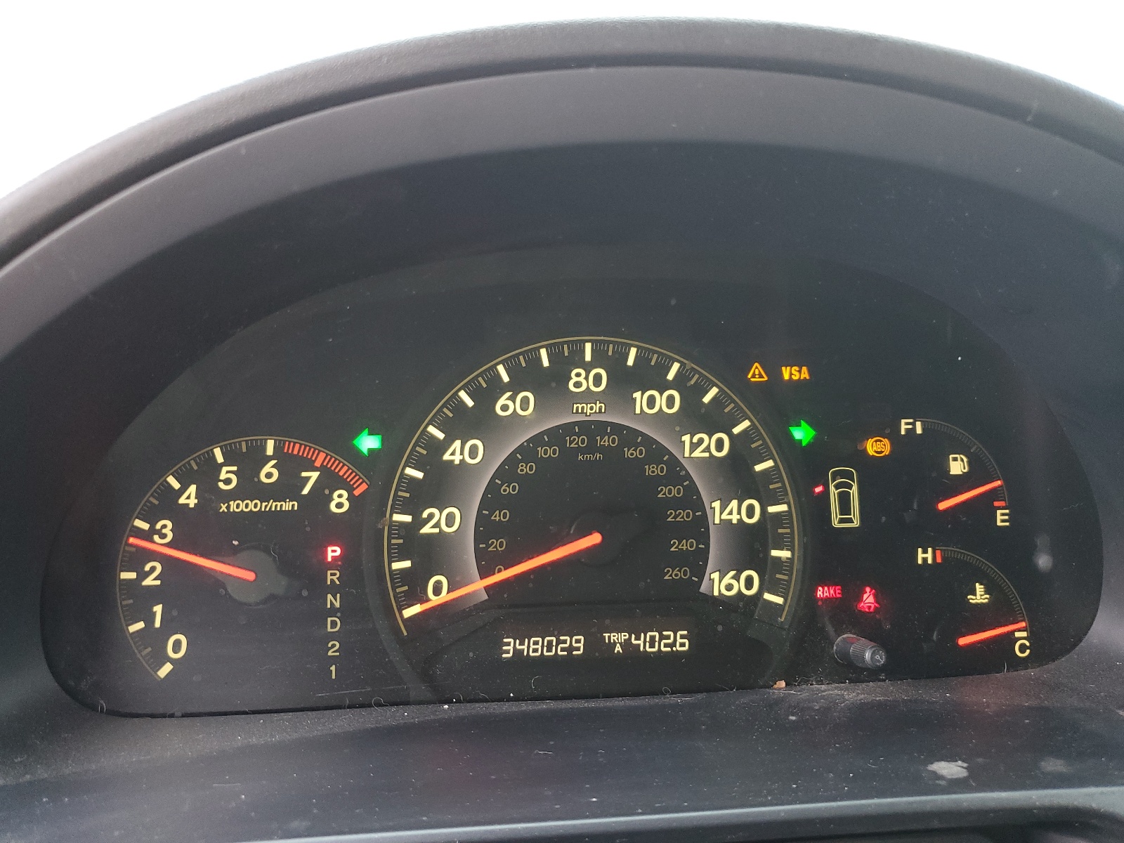 5FNRL38646B414305 2006 Honda Odyssey Exl