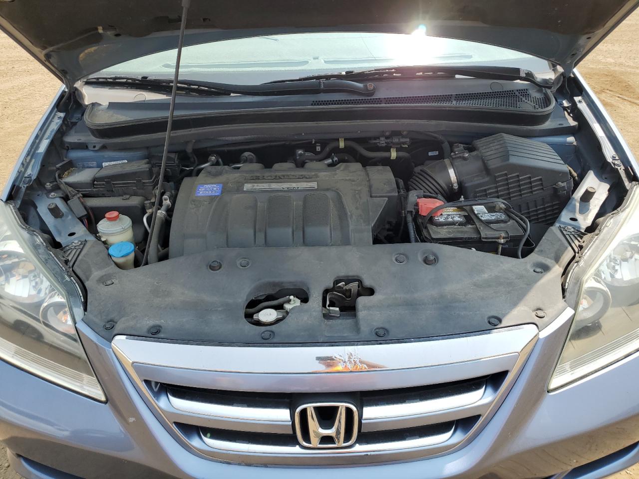 2007 Honda Odyssey Exl VIN: 5FNRL38627B137543 Lot: 64156154