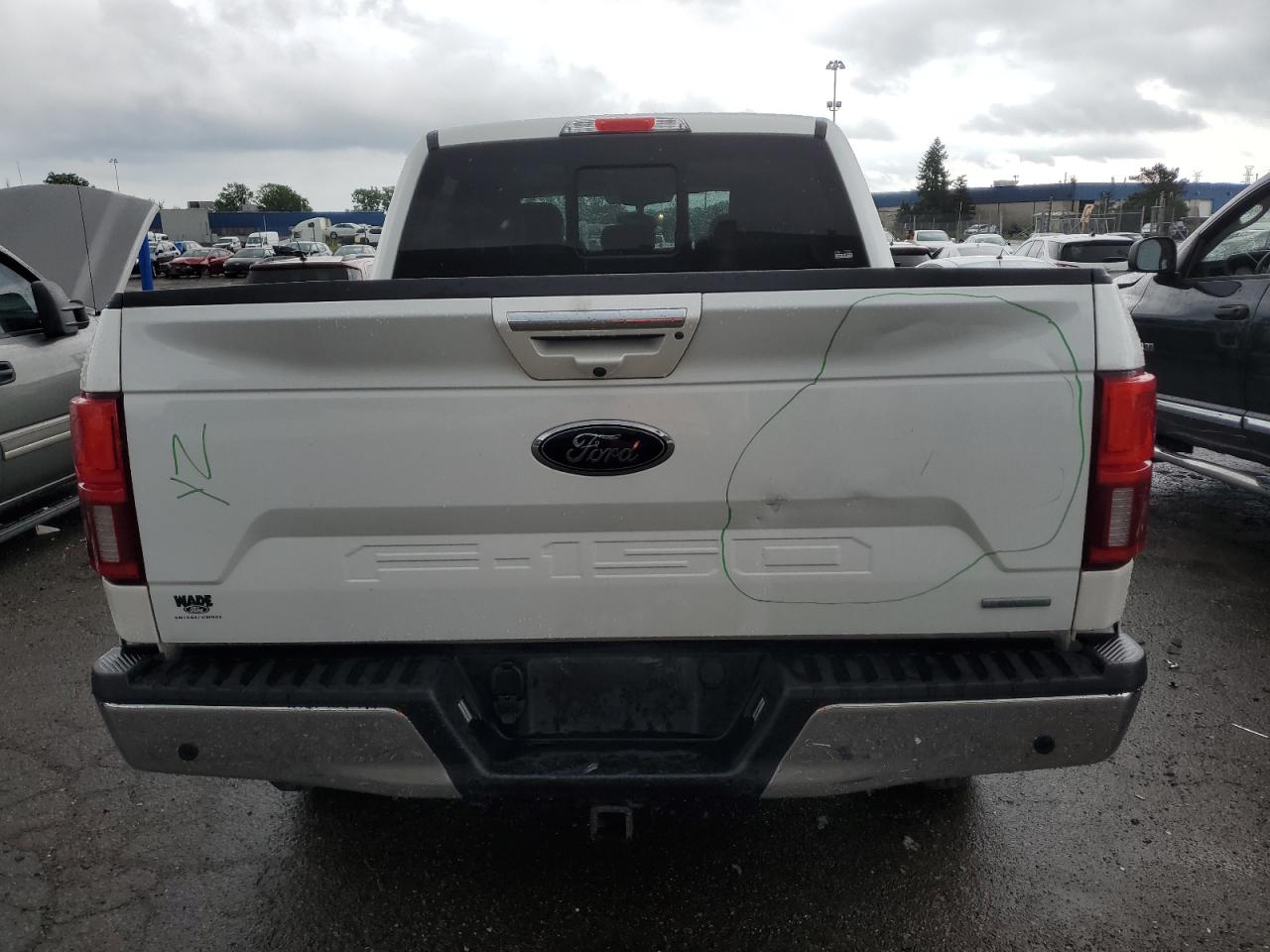 2019 Ford F150 Supercrew VIN: 1FTEW1E49KFB80164 Lot: 62612804