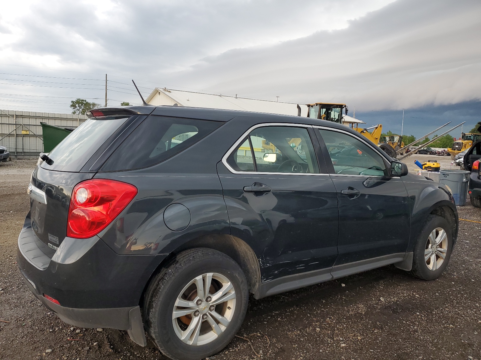 2013 Chevrolet Equinox Ls vin: 2GNALBEKXD1164469