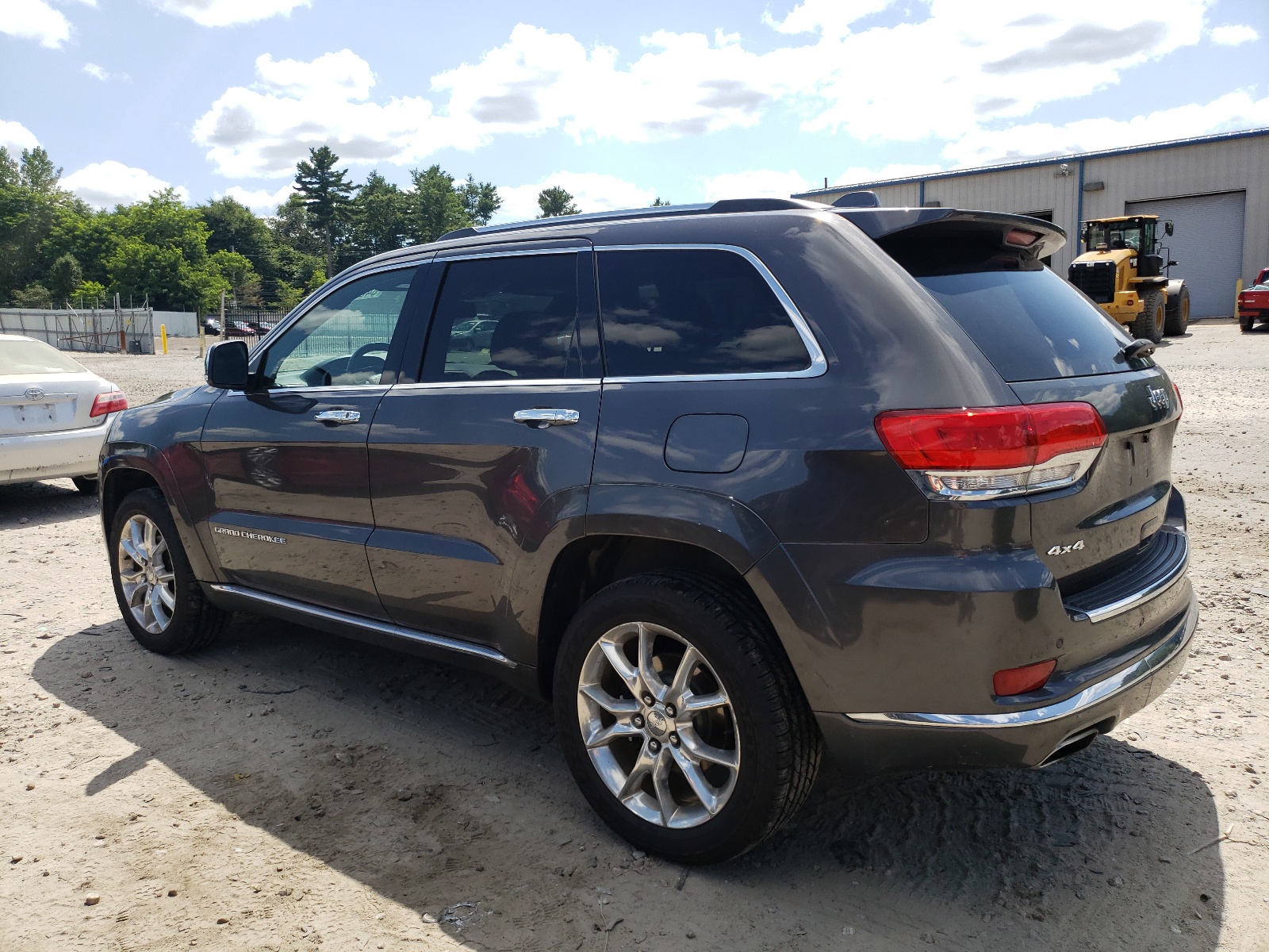 2015 Jeep Grand Cherokee Summit vin: 1C4RJFJG9FC748322