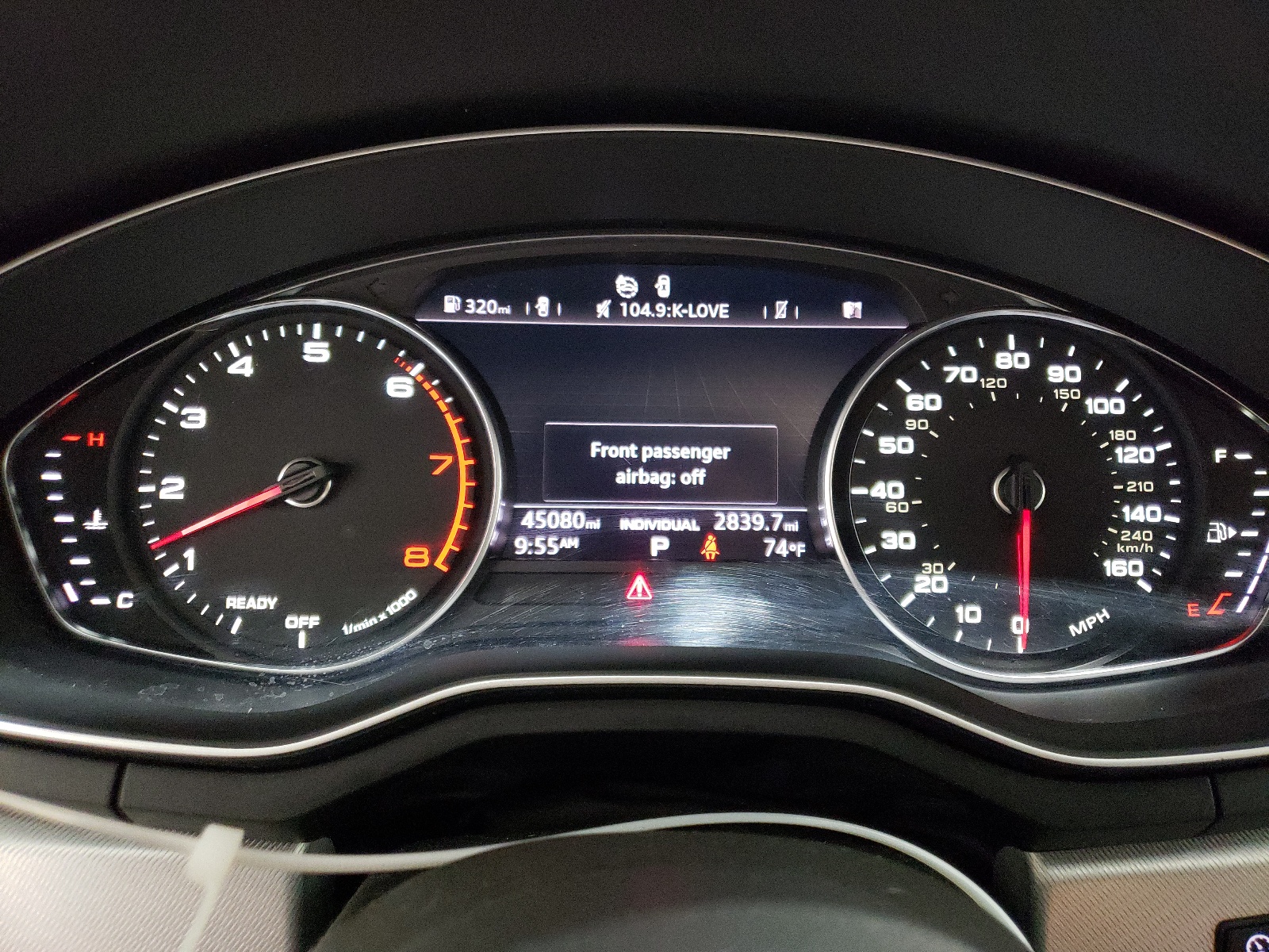 WAUANAF42HN007677 2017 Audi A4 Premium