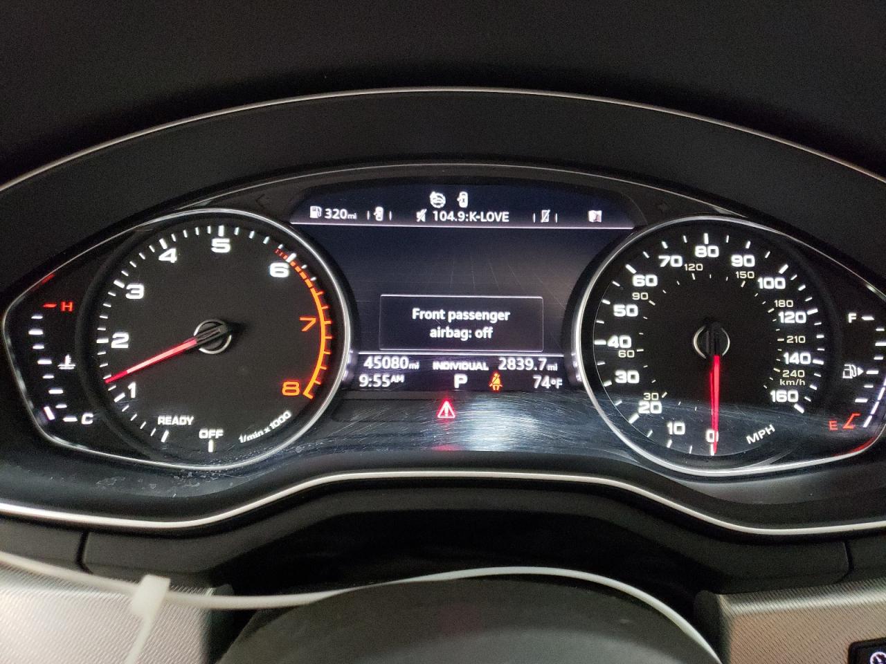 2017 Audi A4 Premium VIN: WAUANAF42HN007677 Lot: 64872824