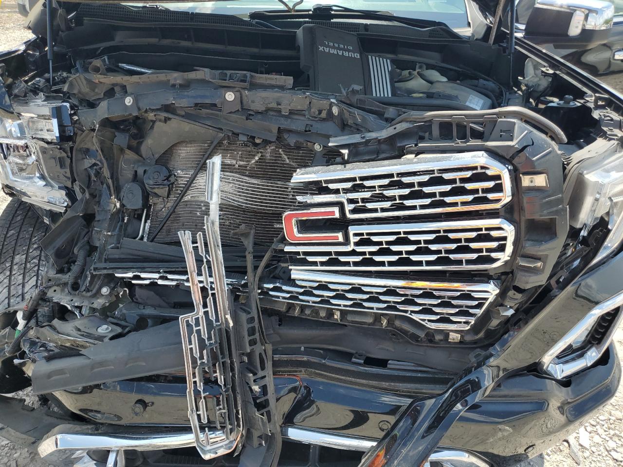 2020 GMC Sierra K1500 Denali VIN: 1GTU9FETXLZ282189 Lot: 65371224