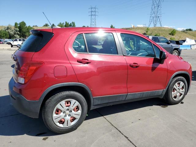  CHEVROLET TRAX 2015 Червоний