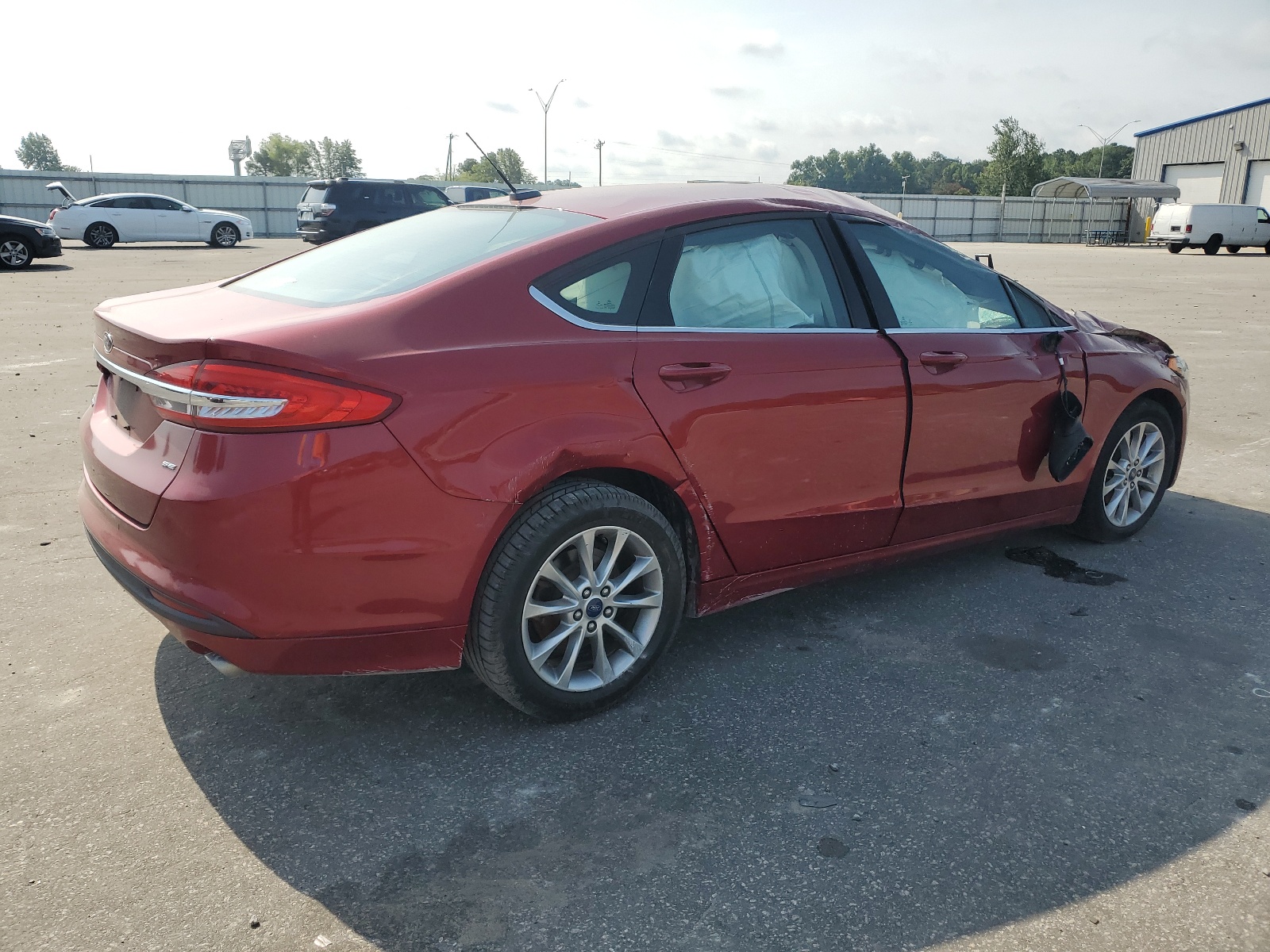 3FA6P0H79HR243895 2017 Ford Fusion Se