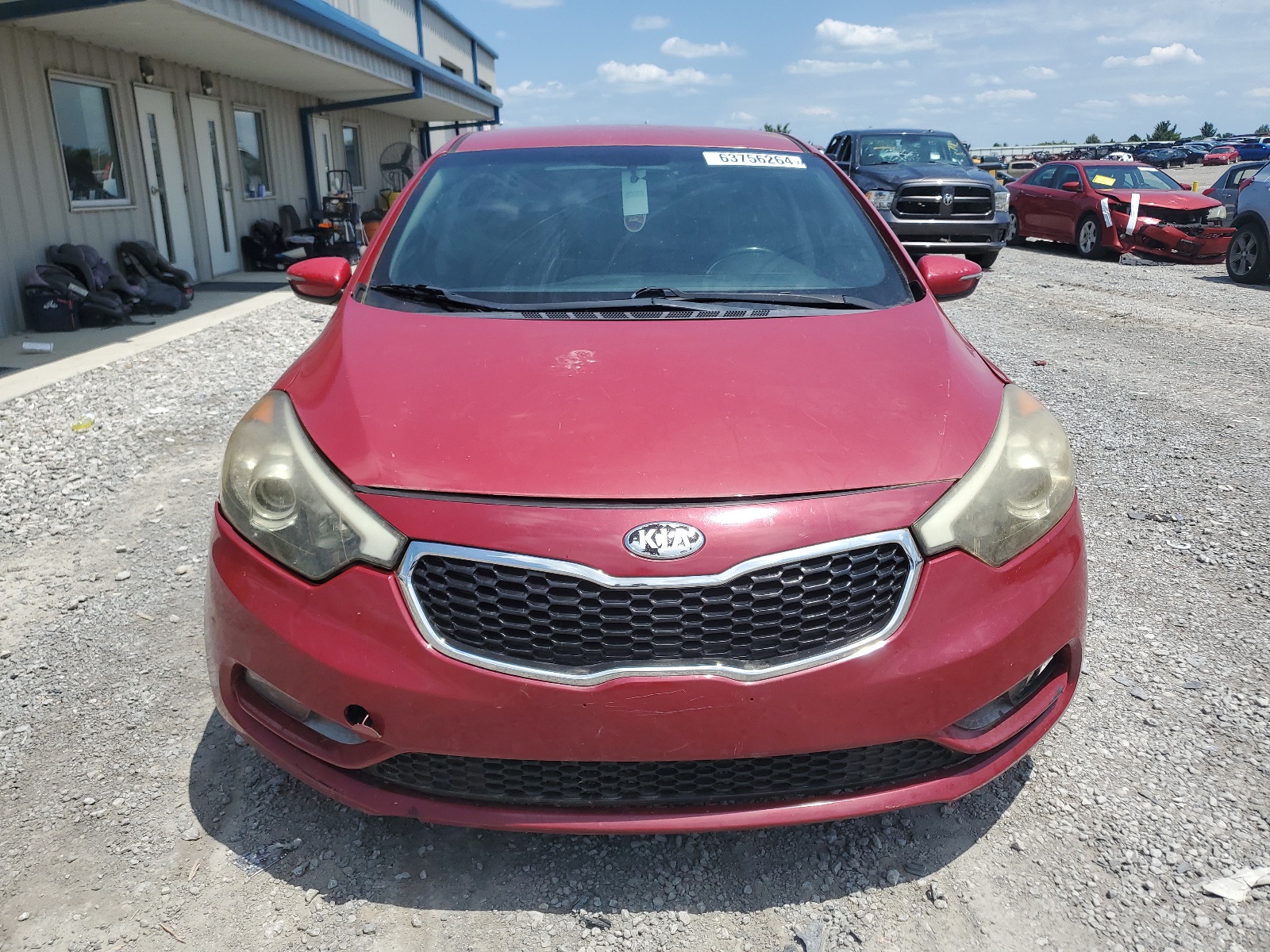 2014 Kia Forte Ex vin: KNAFX4A84E5195335