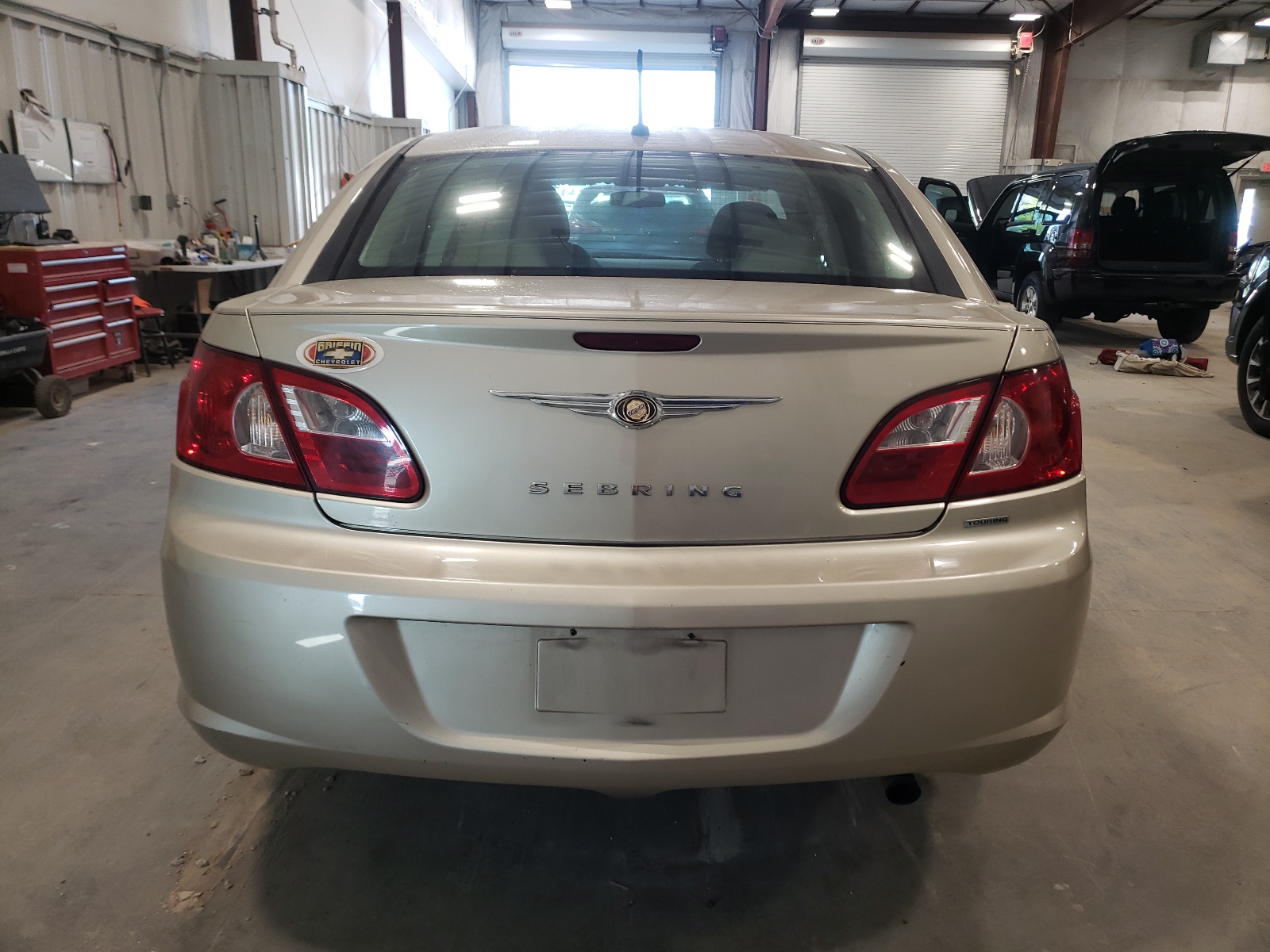 1C3LC56K67N533627 2007 Chrysler Sebring Touring