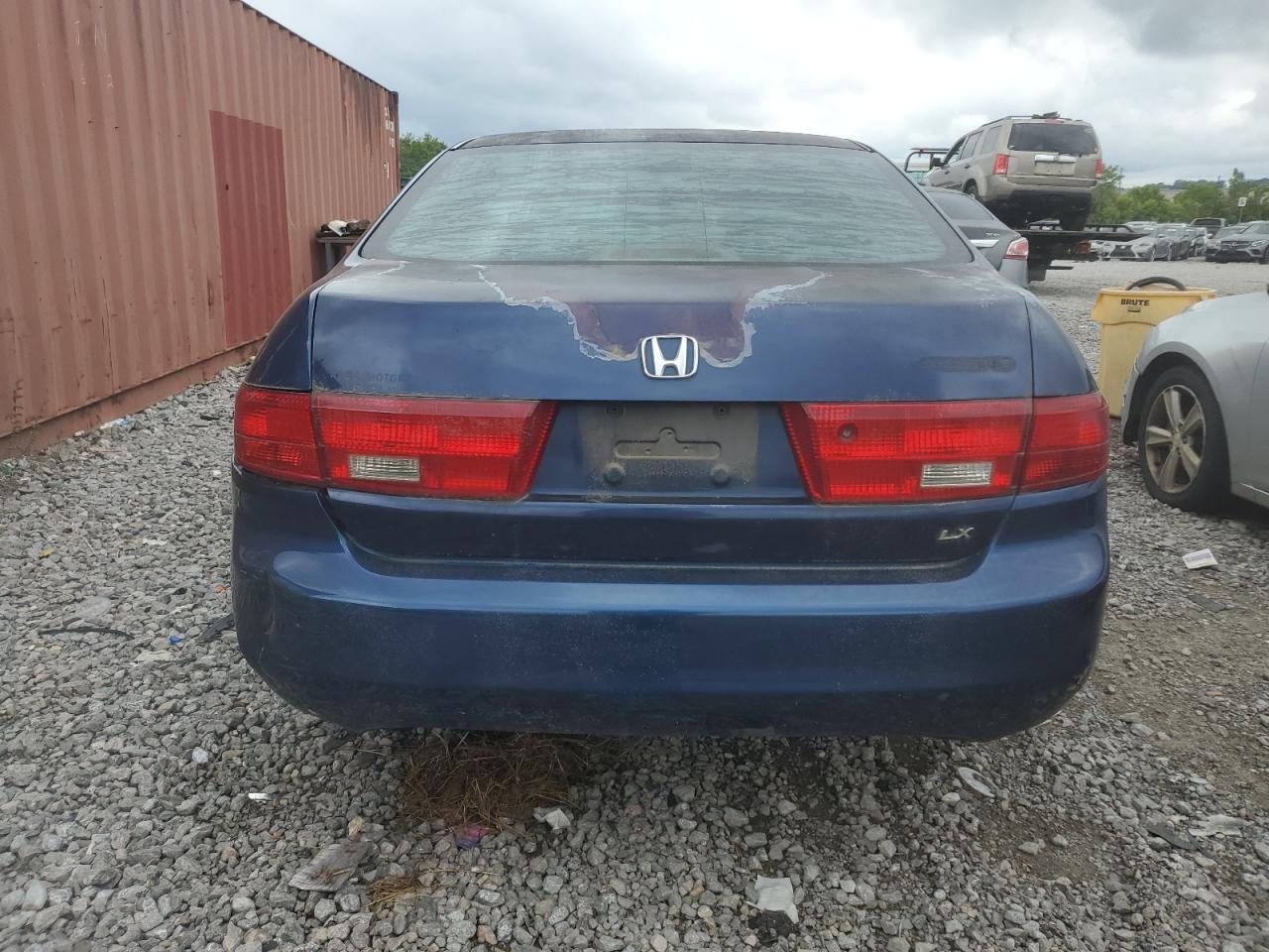 2005 Honda Accord Lx VIN: 1HGCM56405A081433 Lot: 63296934