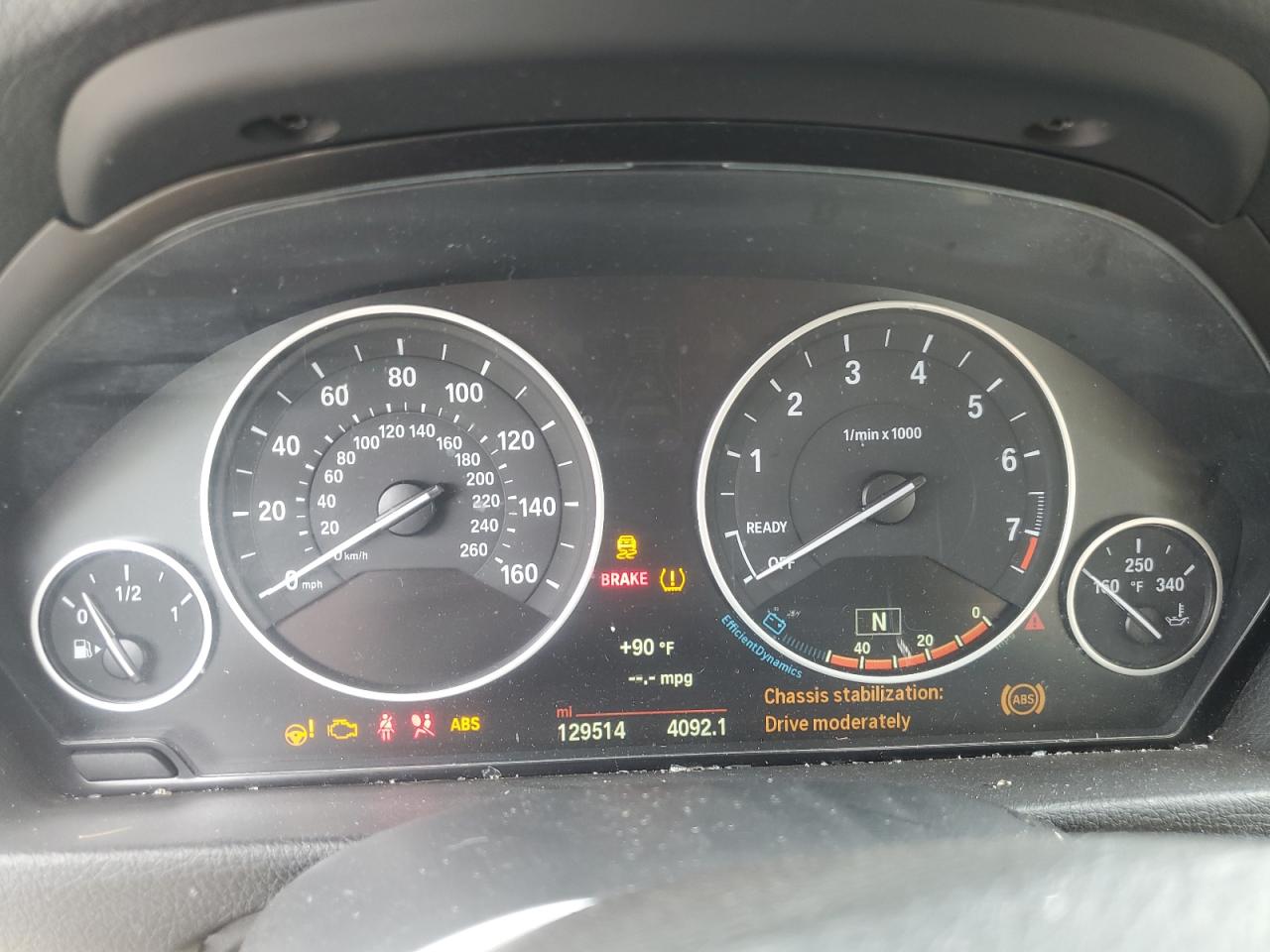 2015 BMW 328 Xi Sulev VIN: WBA3B5G57FNS16460 Lot: 62253684