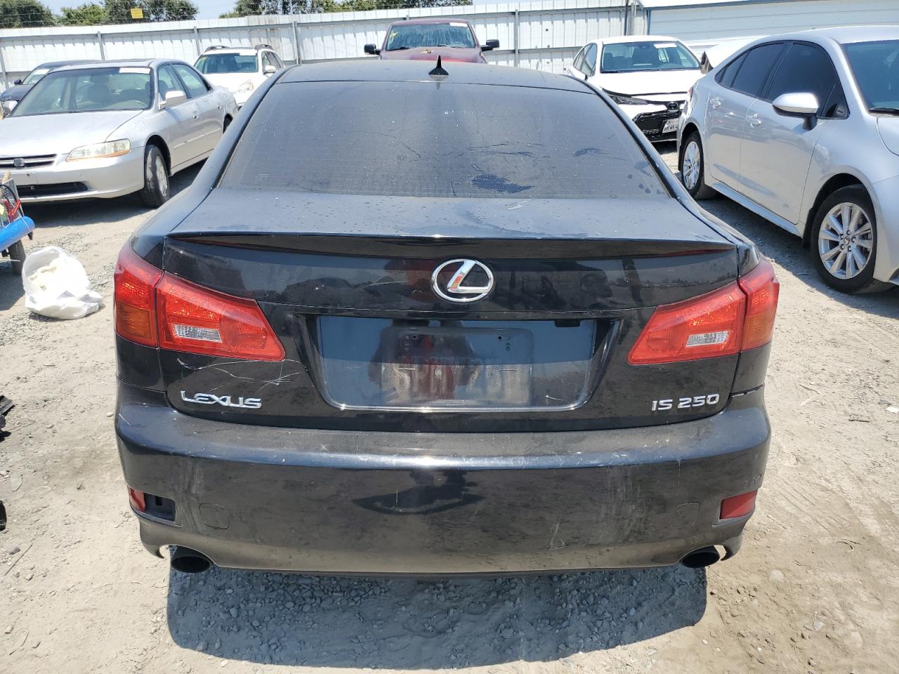 2008 Lexus Is 250 VIN: JTHBK262285069275 Lot: 62684904