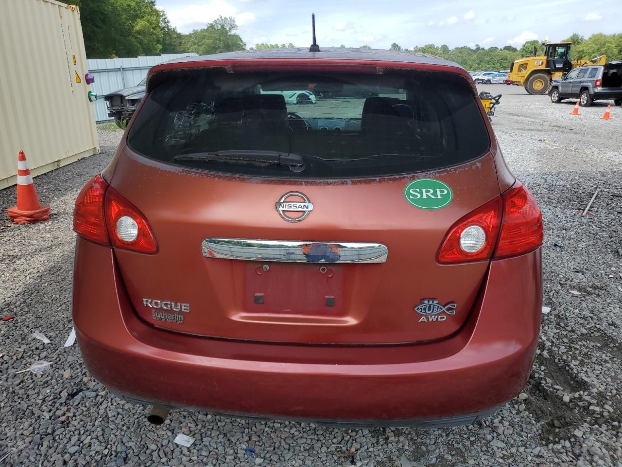 2011 Nissan Rogue S VIN: JN8AS5MVXBW259889 Lot: 62107554