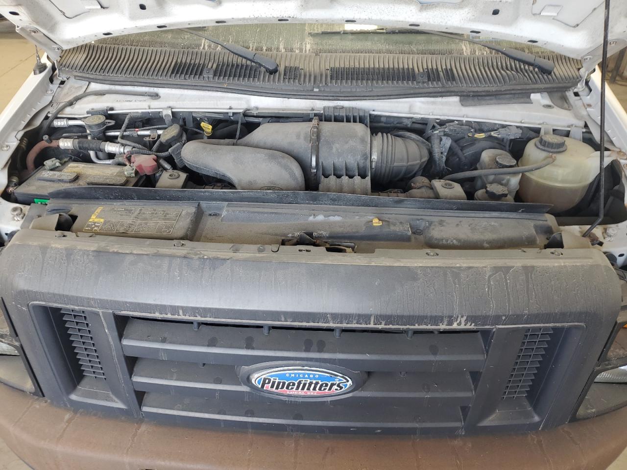 2014 Ford Econoline E350 Super Duty Van VIN: 1FTSE3EL5EDA22025 Lot: 64348274