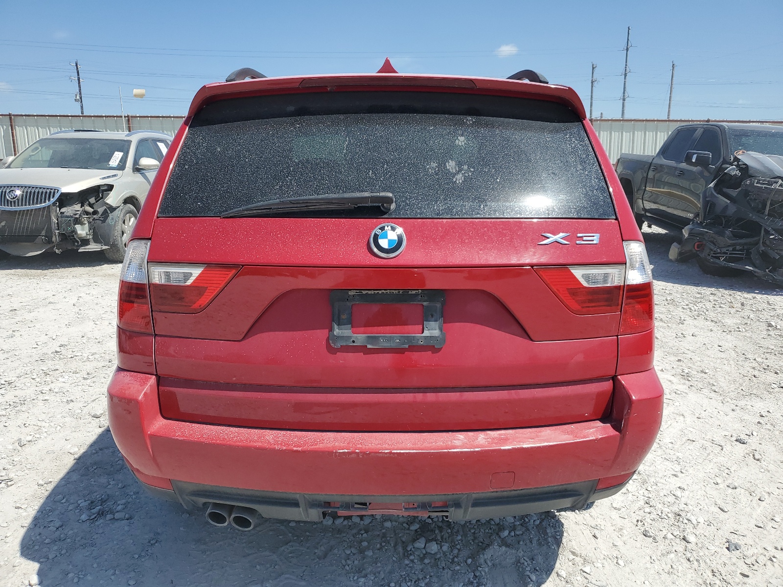 WBXPC93457WF13881 2007 BMW X3 3.0Si