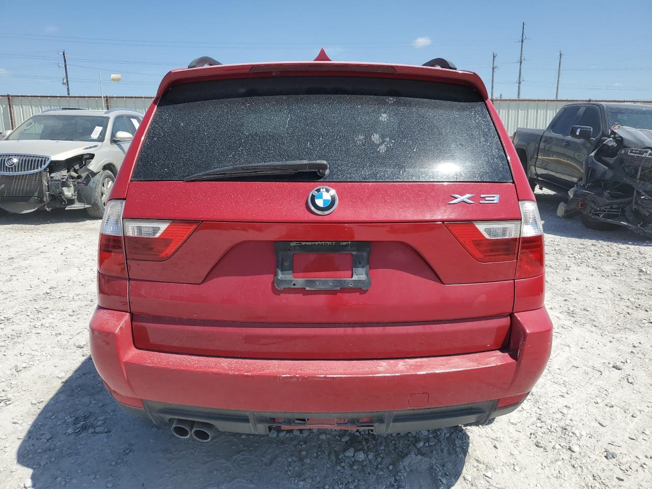 2007 BMW X3 3.0Si VIN: WBXPC93457WF13881 Lot: 65444684