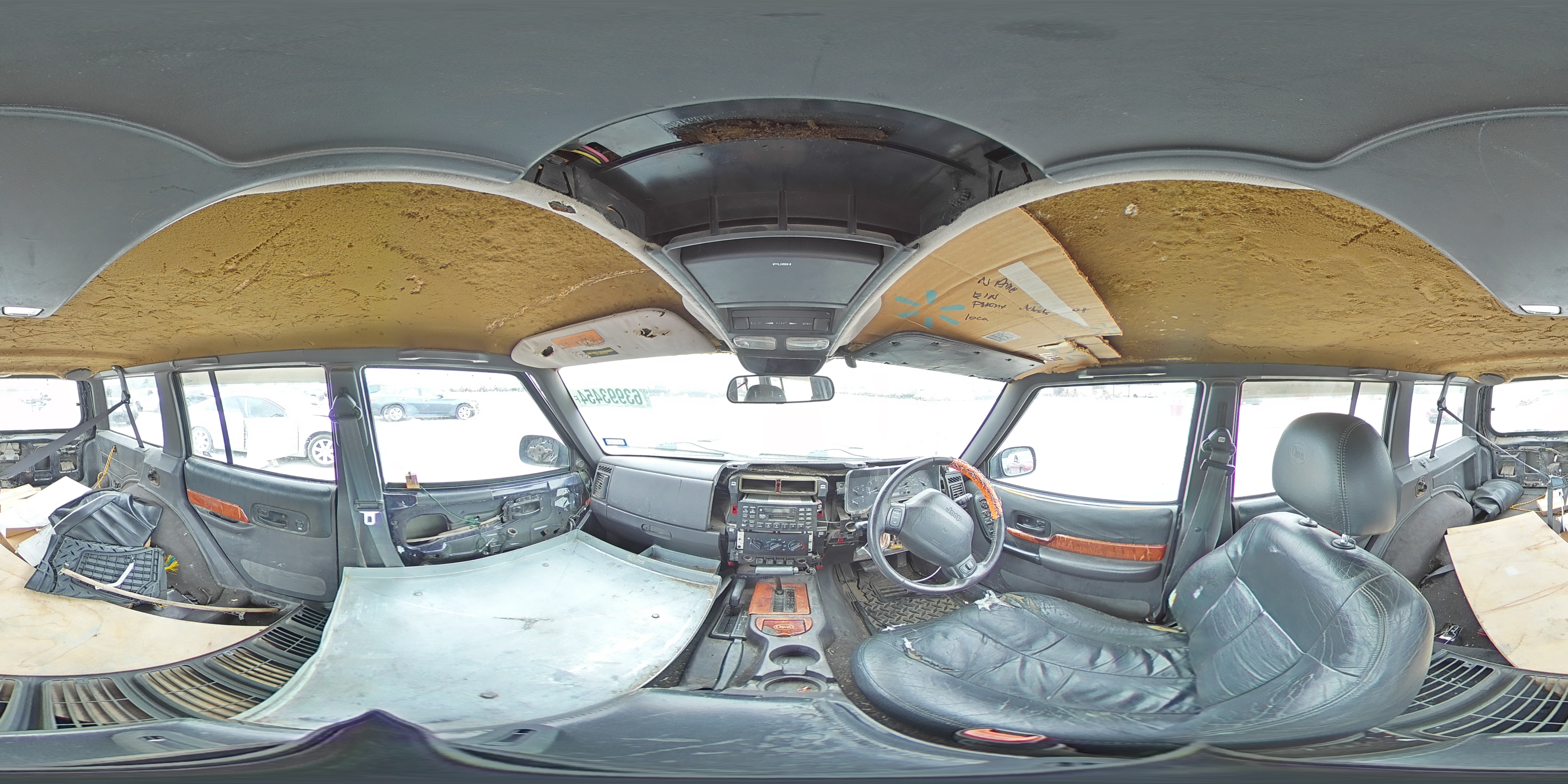 1999 Jeep Cheerokee VIN: 1J4FJB8S0XL584637 Lot: 63993454