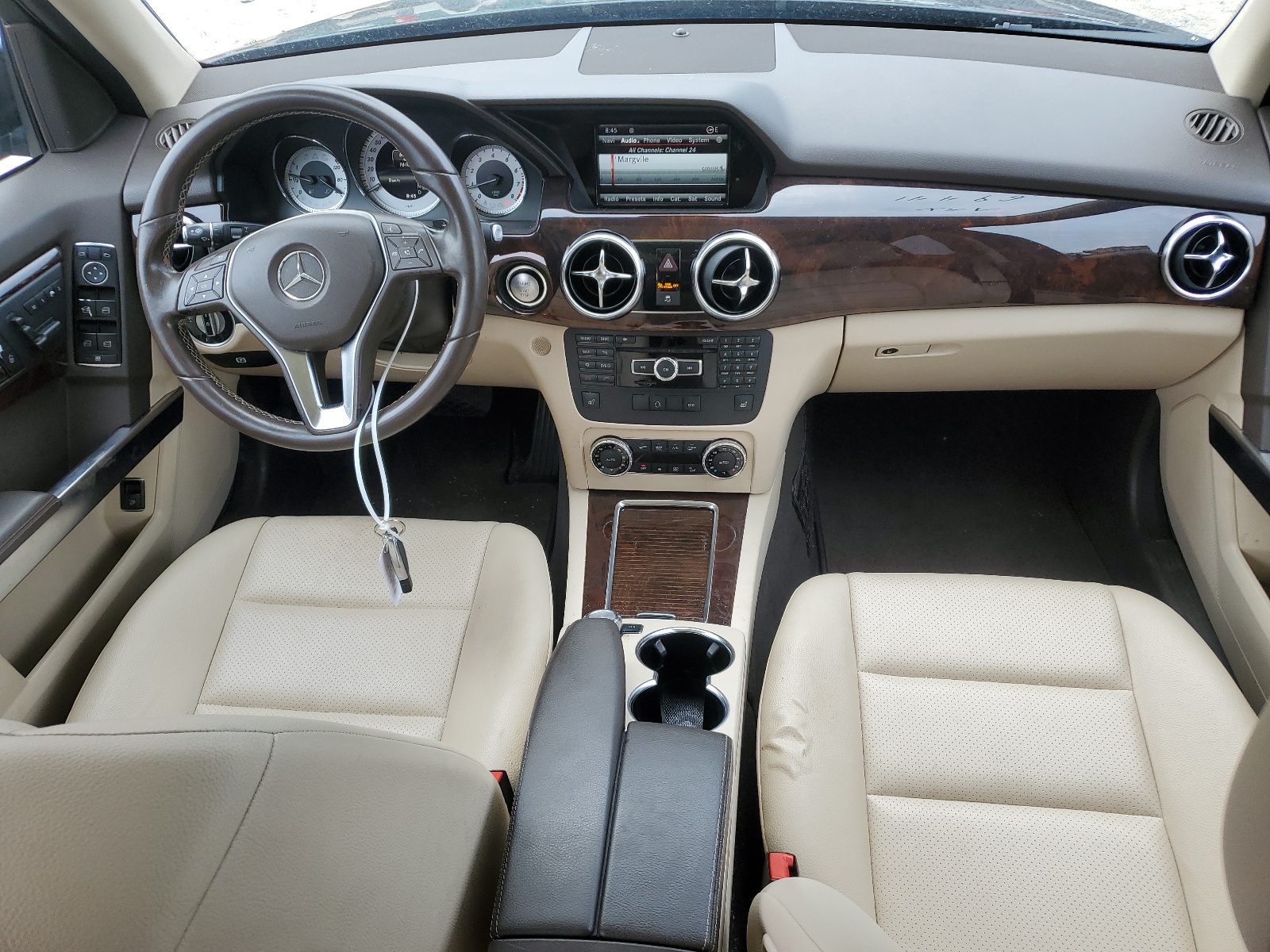 WDCGG8JB7DG139378 2013 Mercedes-Benz Glk 350 4Matic