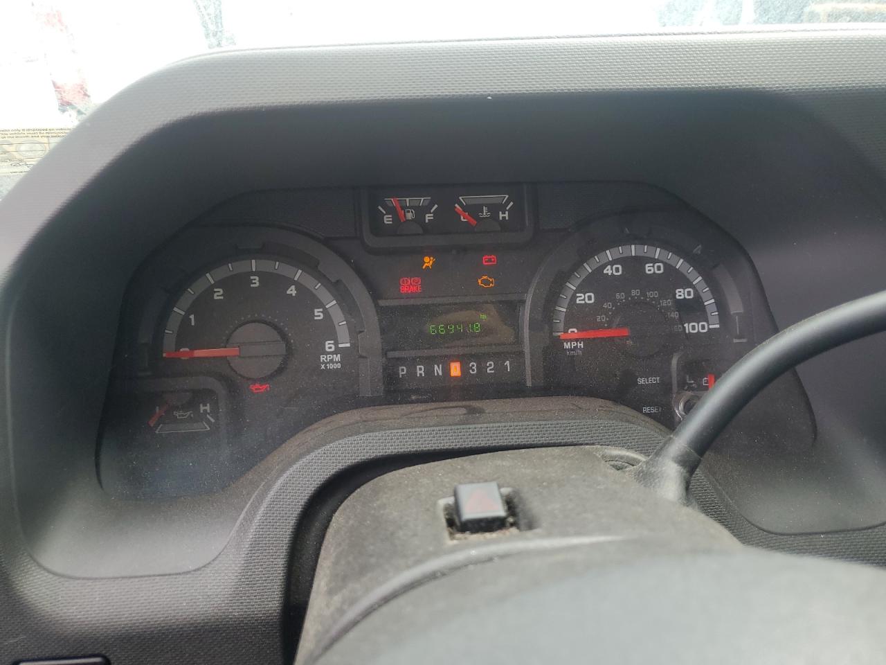 2010 Ford Econoline E450 Super Duty Cutaway Van VIN: 1FDXE4FS6ADA99834 Lot: 63759854