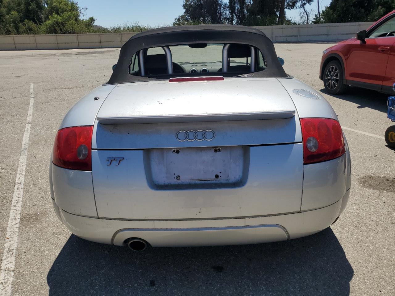 2003 Audi Tt VIN: TRUTC28NX31004027 Lot: 63851004