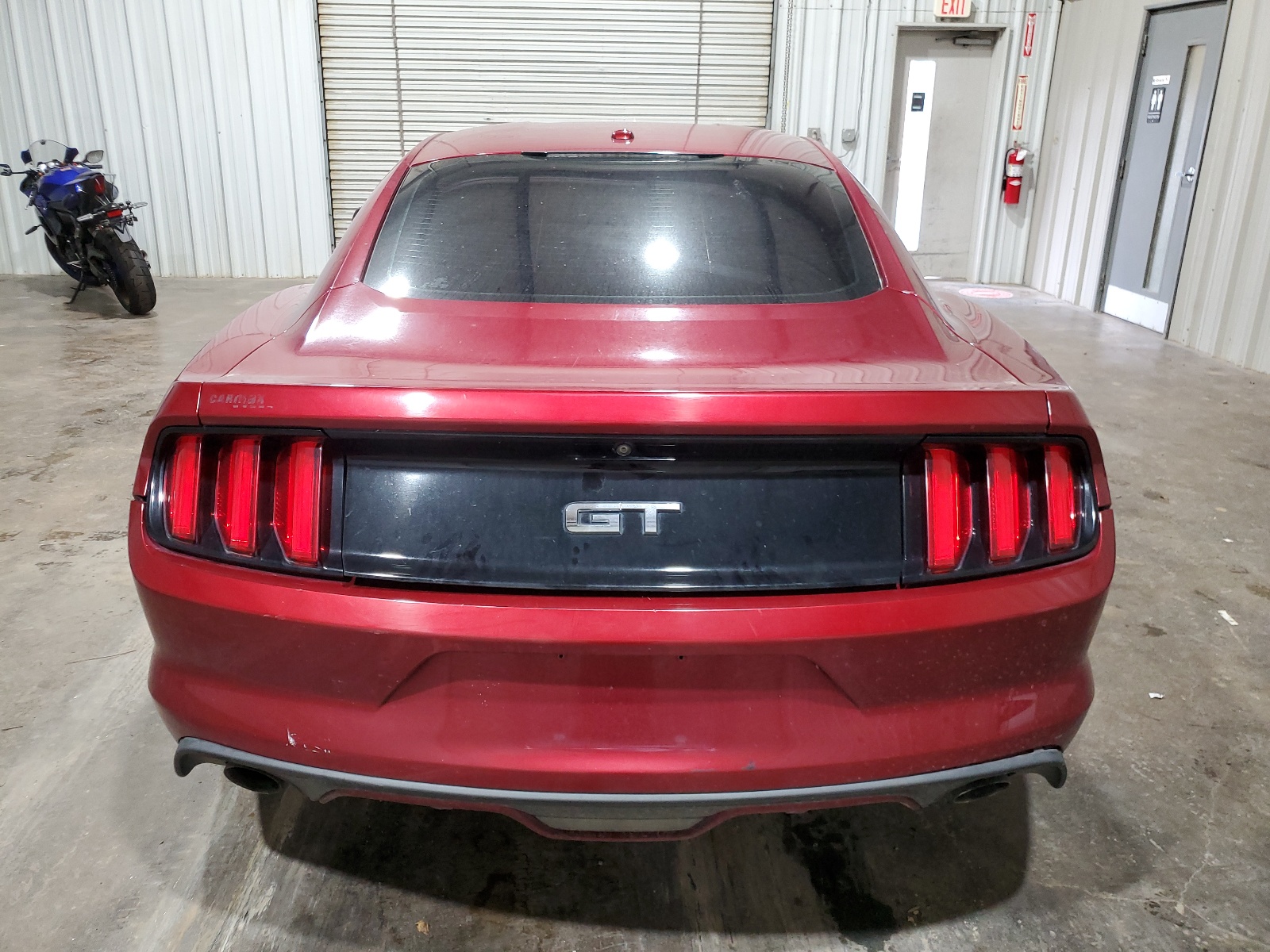 1FA6P8CF6F5354062 2015 Ford Mustang Gt