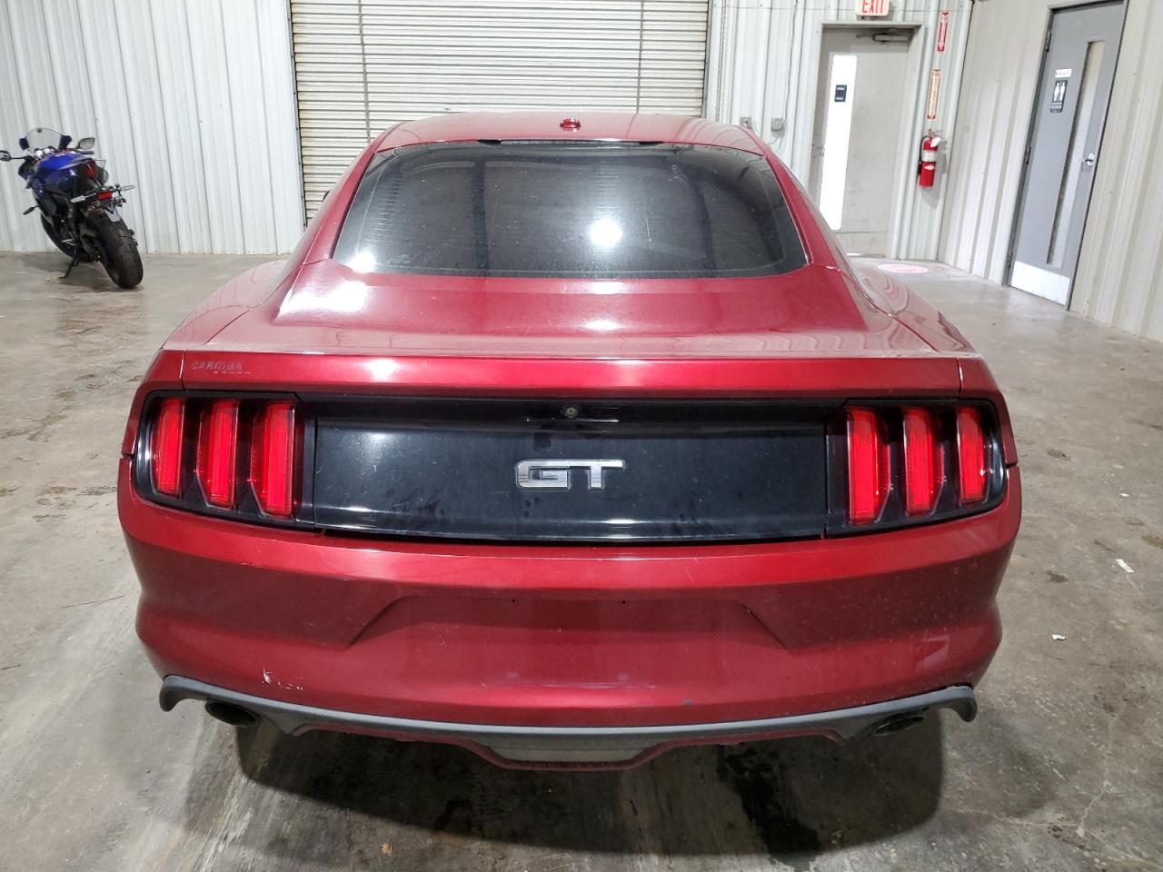 2015 Ford Mustang Gt VIN: 1FA6P8CF6F5354062 Lot: 65064244