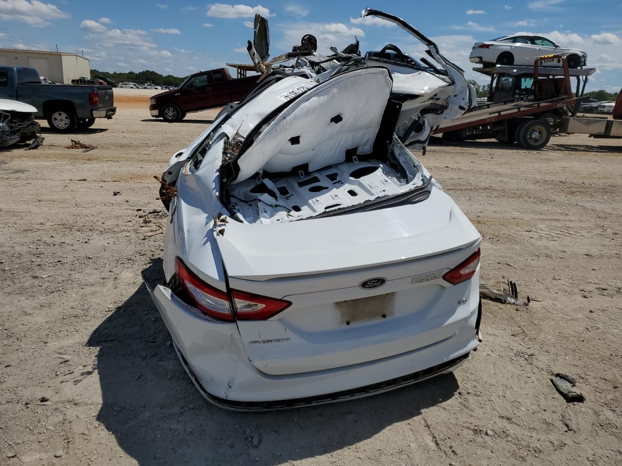 2014 Ford Fusion Se VIN: 1FA6P0H78E5392099 Lot: 62319014