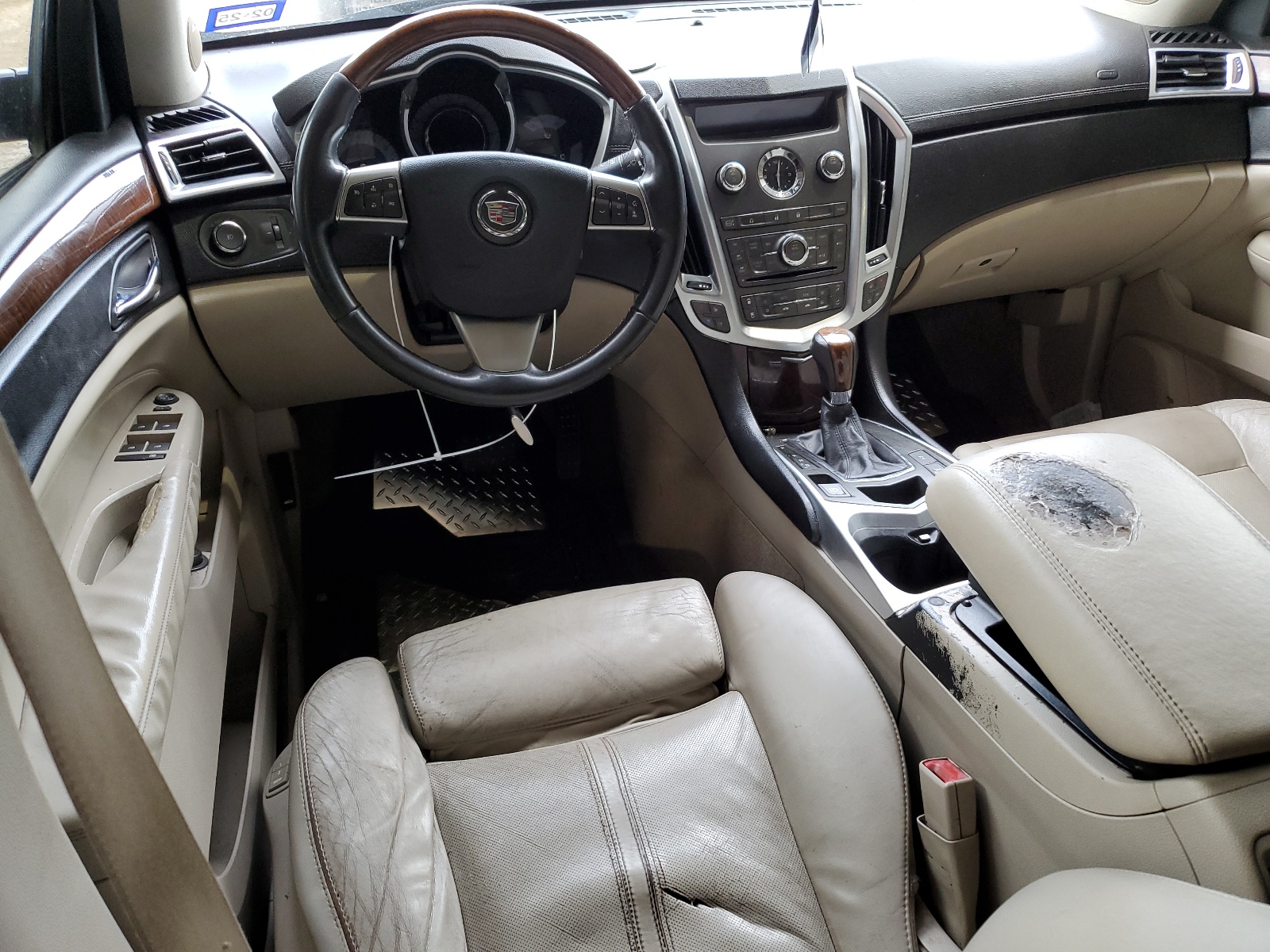 3GYFNCEYXAS523302 2010 Cadillac Srx Premium Collection