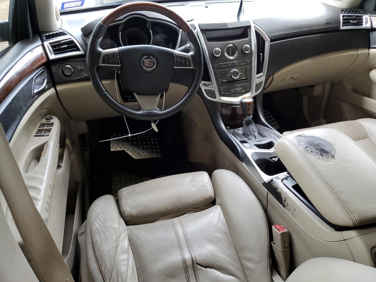 2010 Cadillac Srx Premium Collection VIN: 3GYFNCEYXAS523302 Lot: 62571414