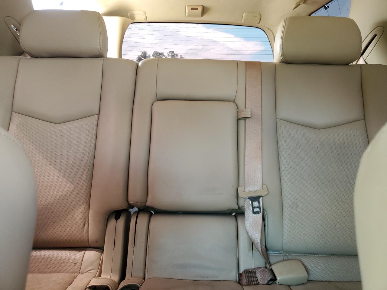 2008 Cadillac Srx VIN: 1GYEE637580192556 Lot: 64017944