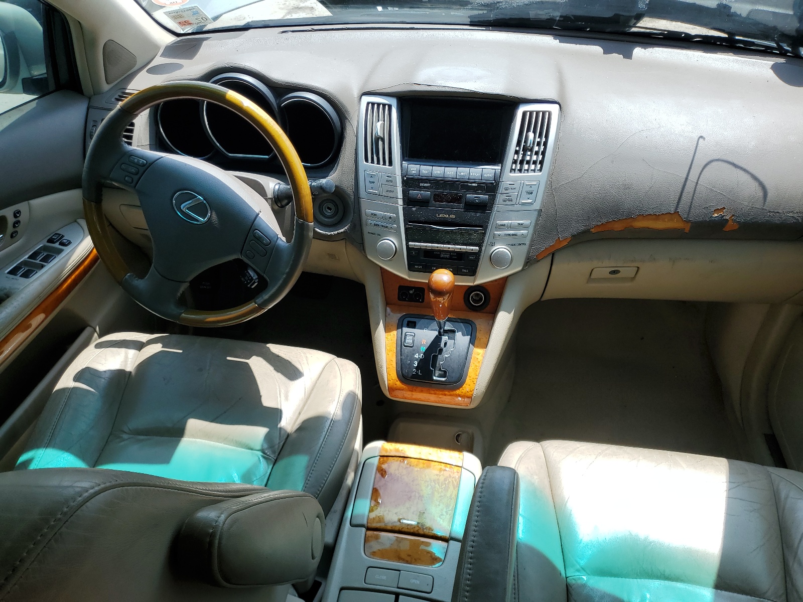 2T2GK31U29C070142 2009 Lexus Rx 350