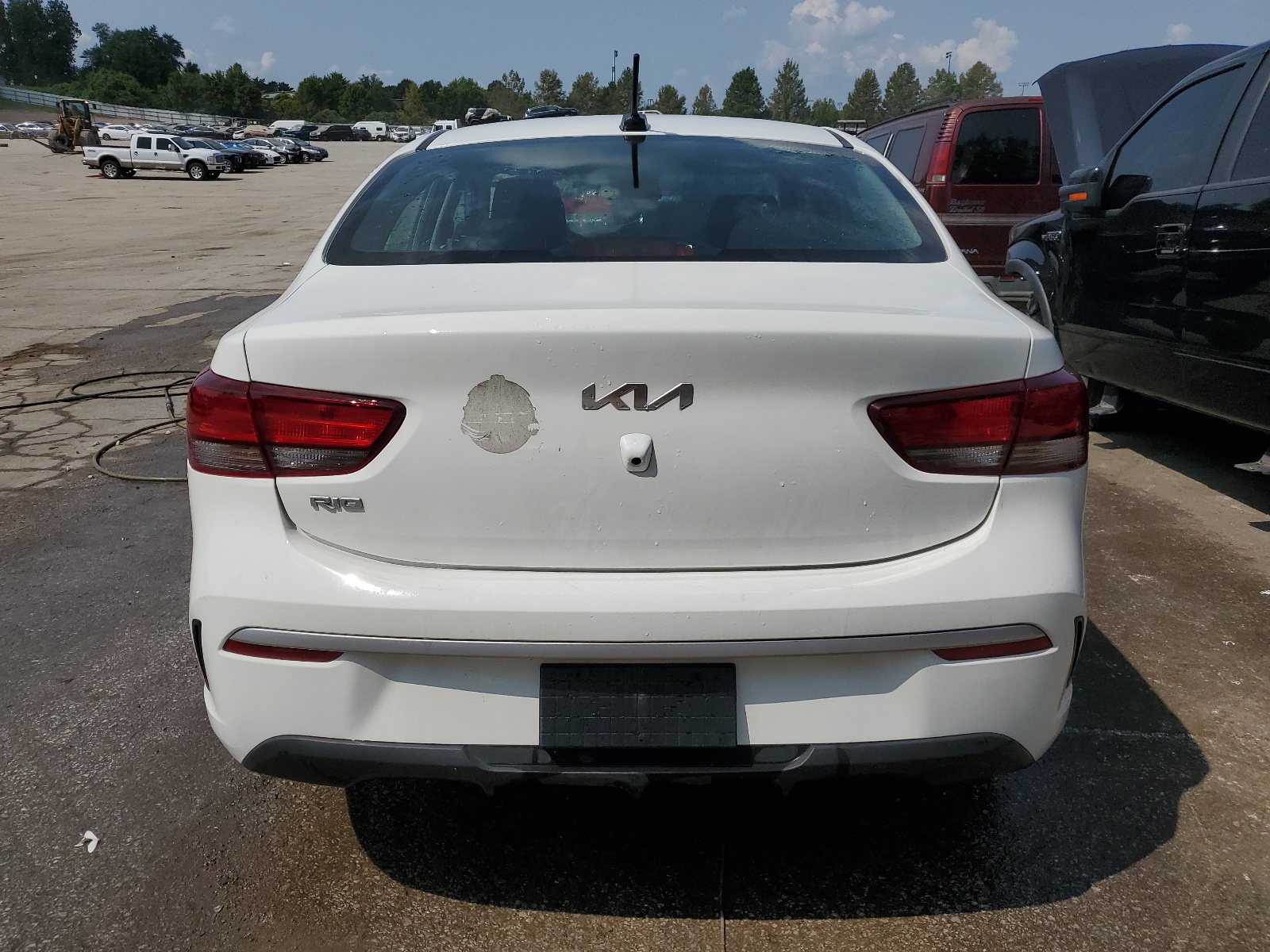 3KPA24AD5NE468330 2022 Kia Rio Lx