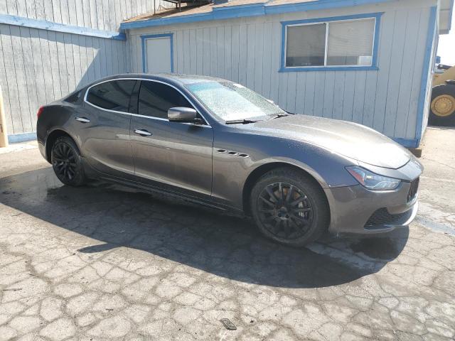 Sedans MASERATI ALL MODELS 2014 Gray