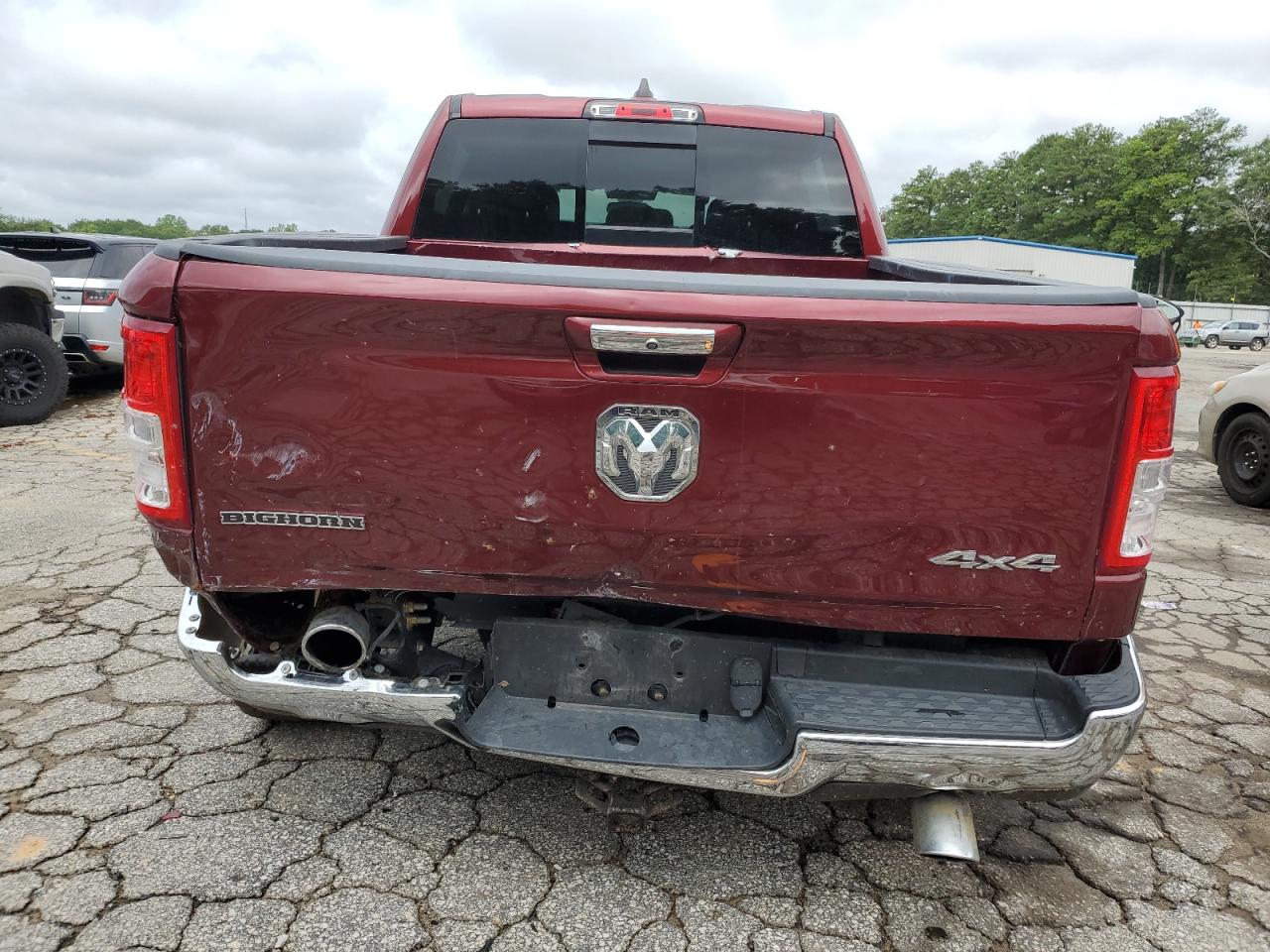 2020 Ram 1500 Big Horn/Lone Star VIN: 1C6SRFFT7LN101568 Lot: 64368444