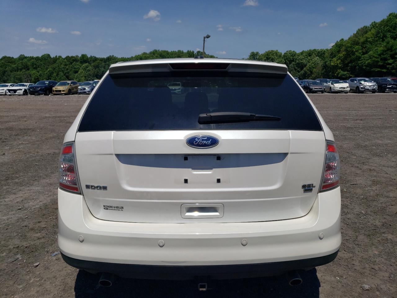 2010 Ford Edge Sel VIN: 2FMDK4JC6ABB38035 Lot: 61116544